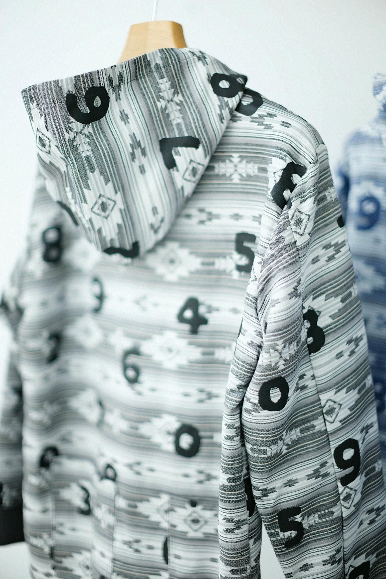 Navajo Jacquard BIKE Parka / SO-SU-U Black