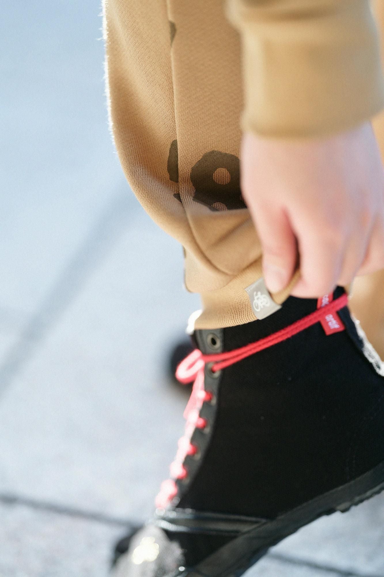 Fleece BIKE Pants / SO-SU-U Mulberry Brown