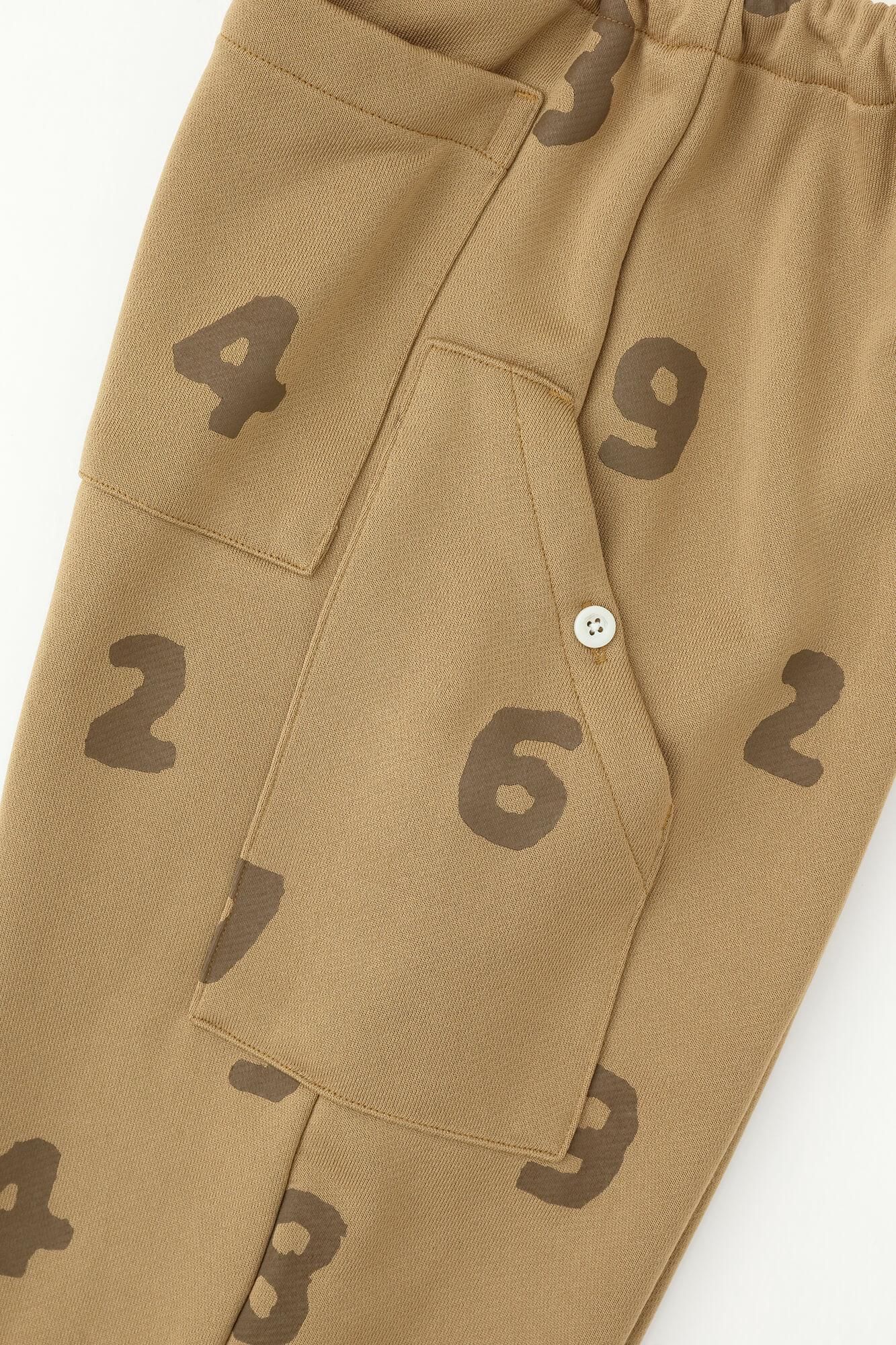 Fleece BIKE Pants / SO-SU-U Mulberry Brown