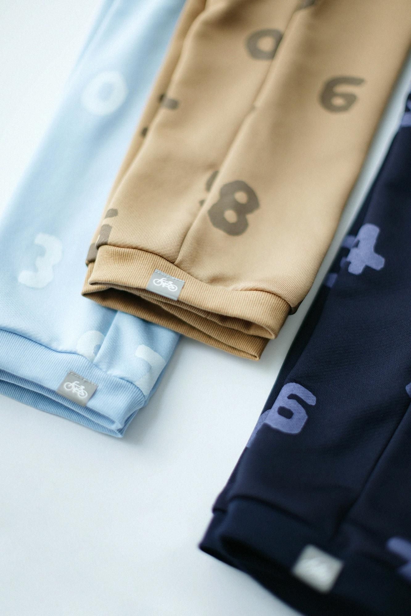 Fleece BIKE Pants / SO-SU-U Mulberry Brown