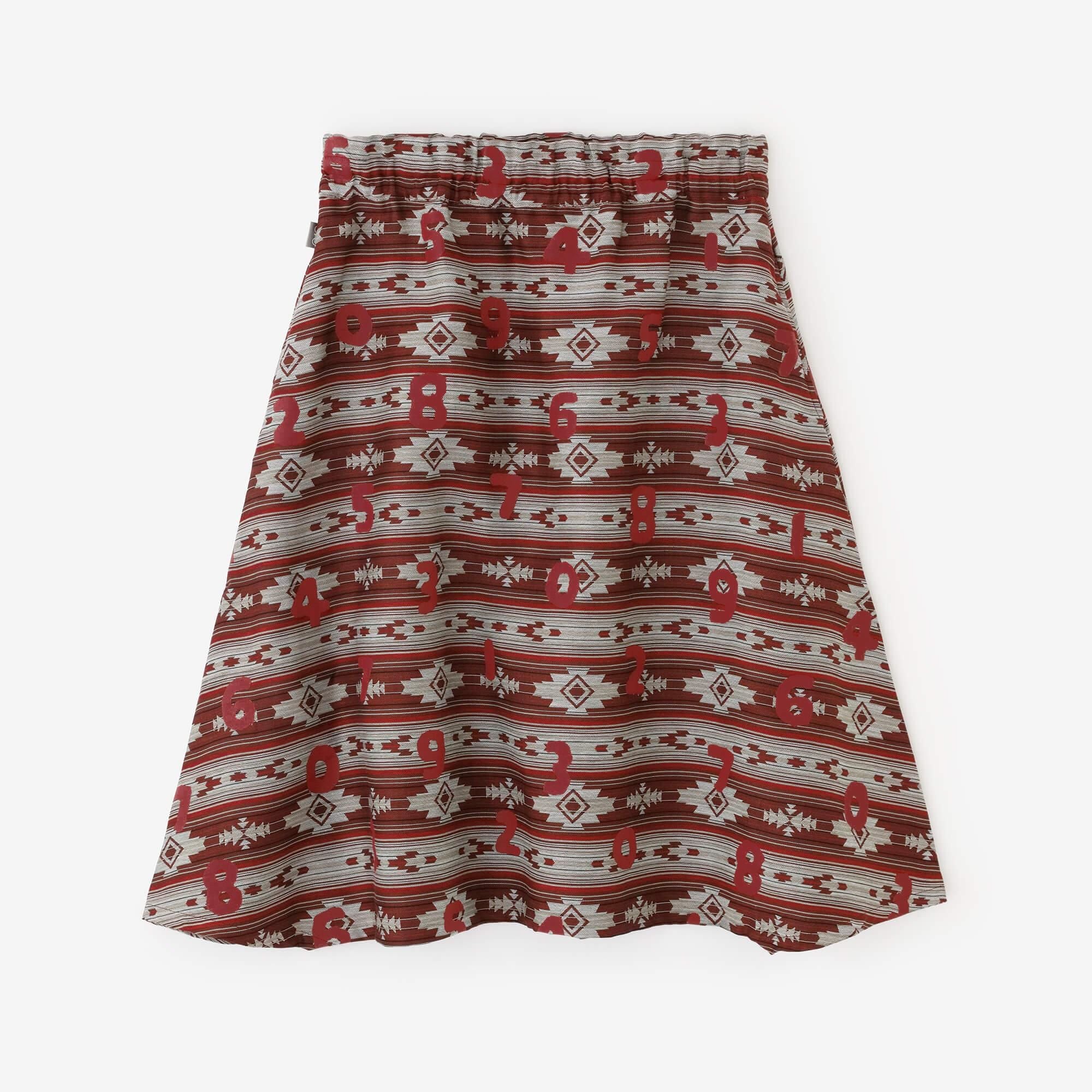 納瓦荷緹花大文字山 飛鼠褲/ SO-SU-U十數紅棕色