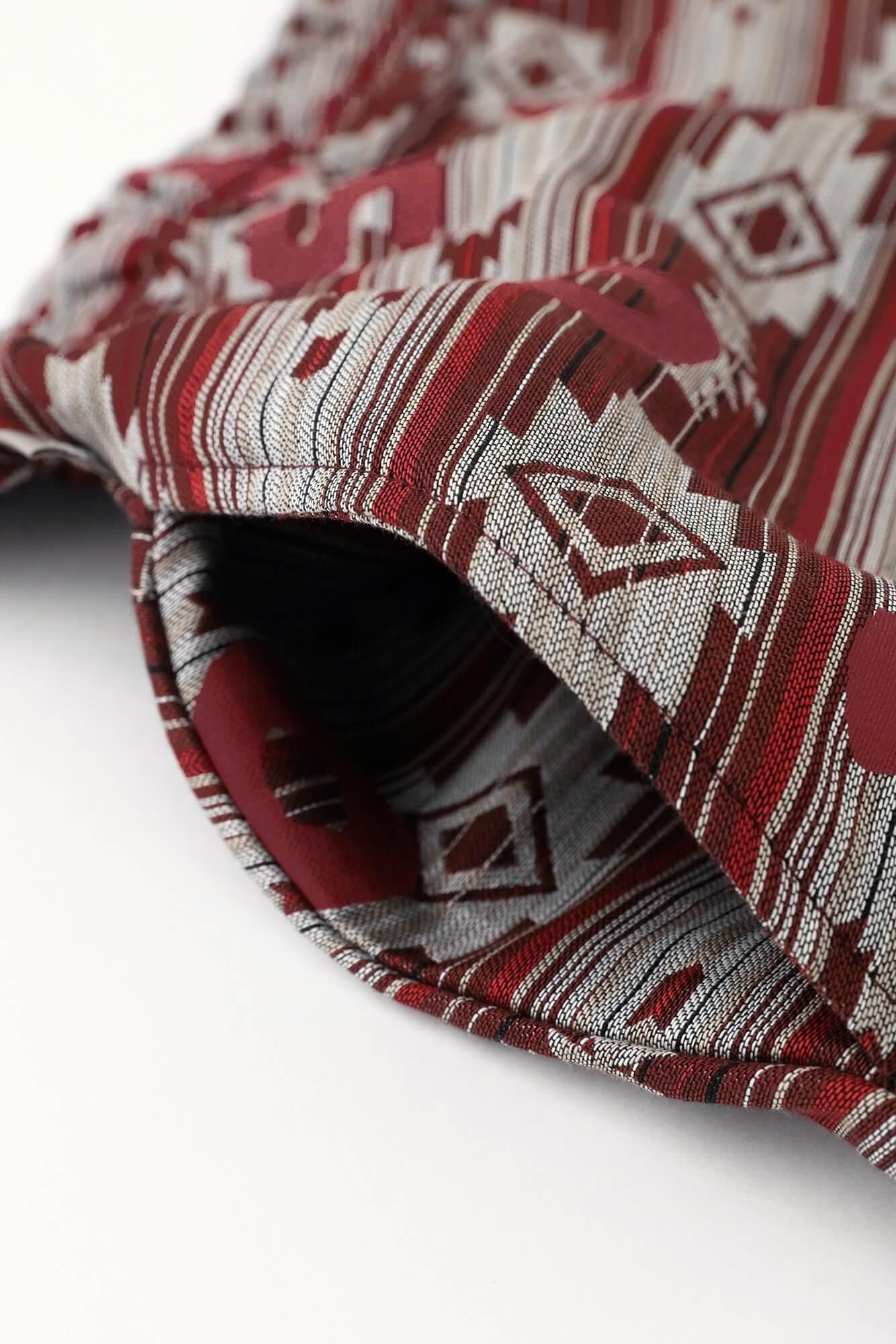 納瓦荷緹花大文字山 飛鼠褲/ SO-SU-U十數紅棕色