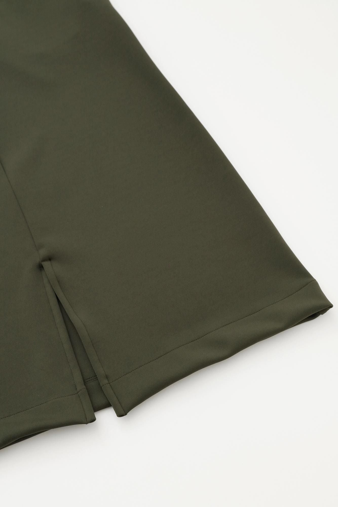 Enger Rock/Rikancha aus 2-Wege-Stretch-Kartonstrick