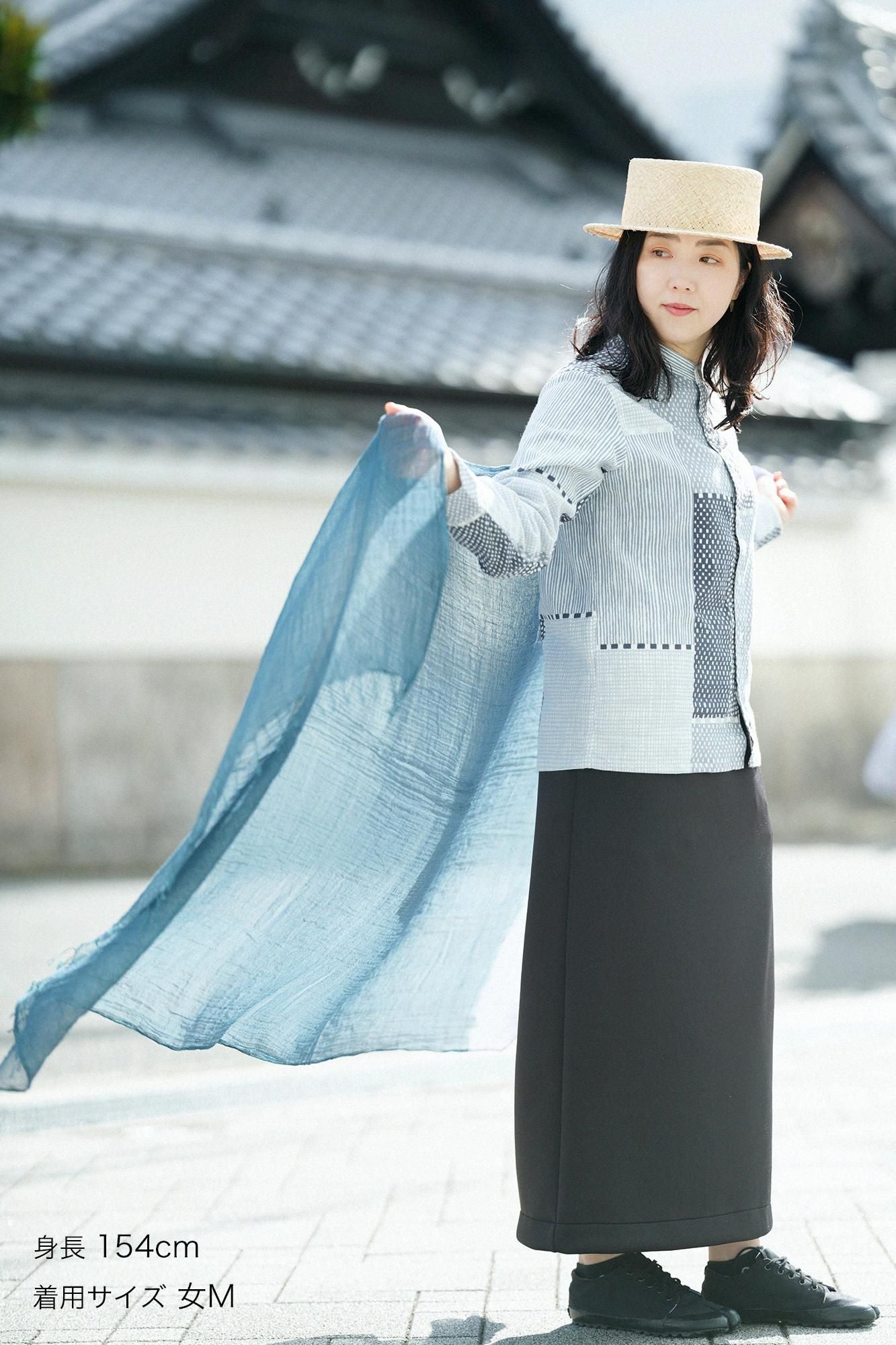 2WAY彈性瓦楞針織長裙/黑色