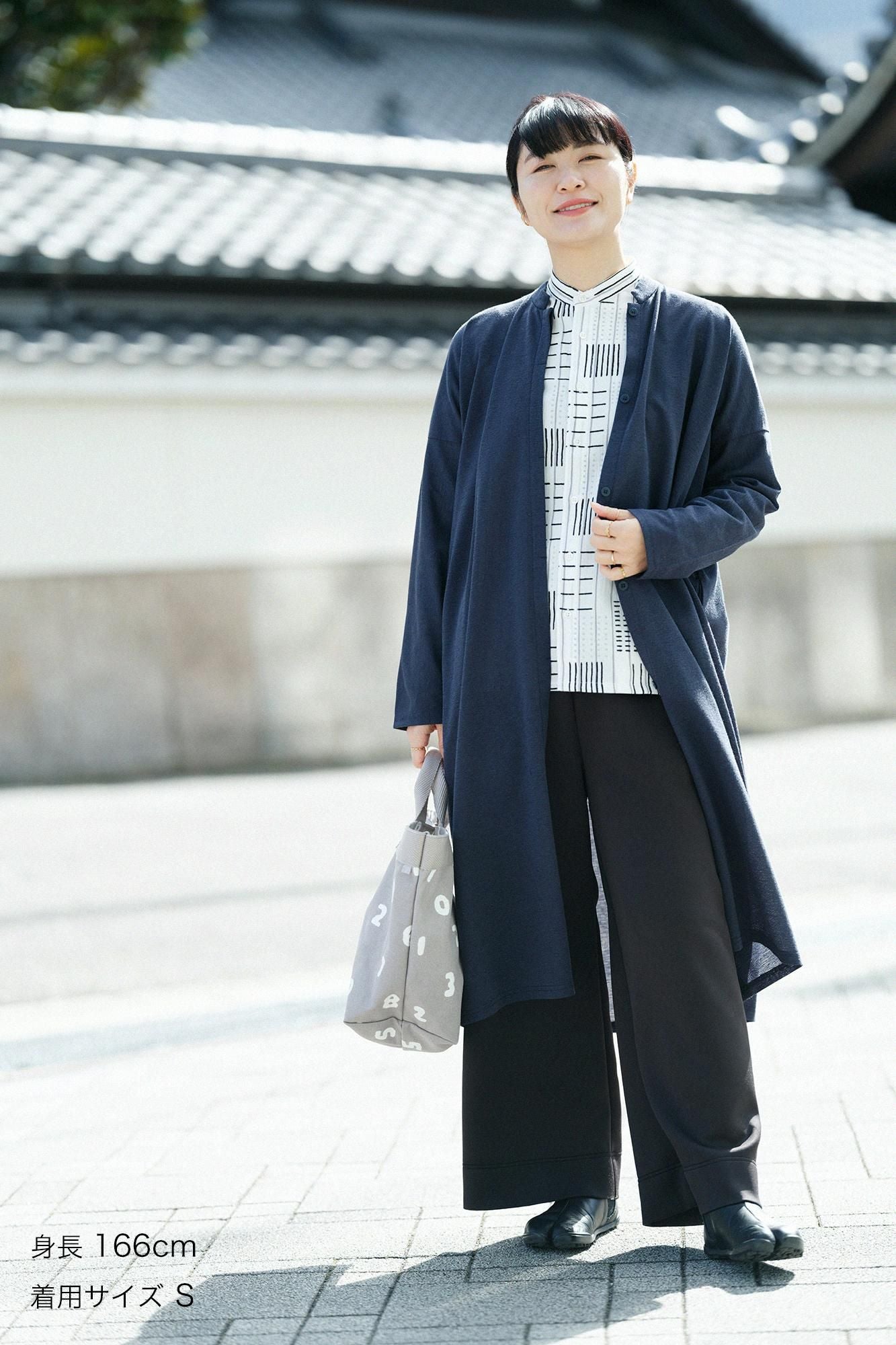 2WAY Stretch Cardboard Knit Wide Pants / Black