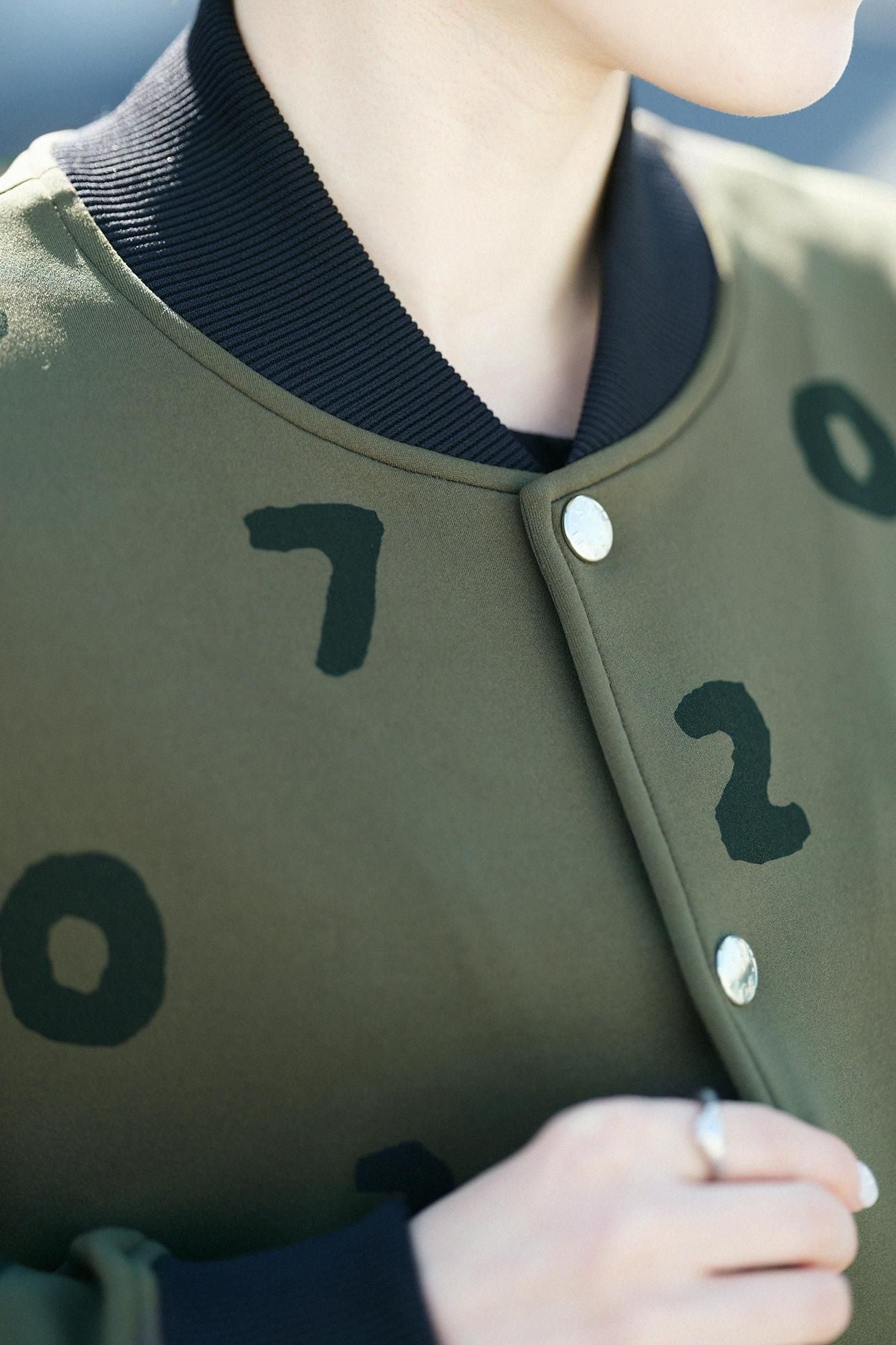 2WAY彈性瓦楞針織外套/ SO-SU-U十數璃寛茶色