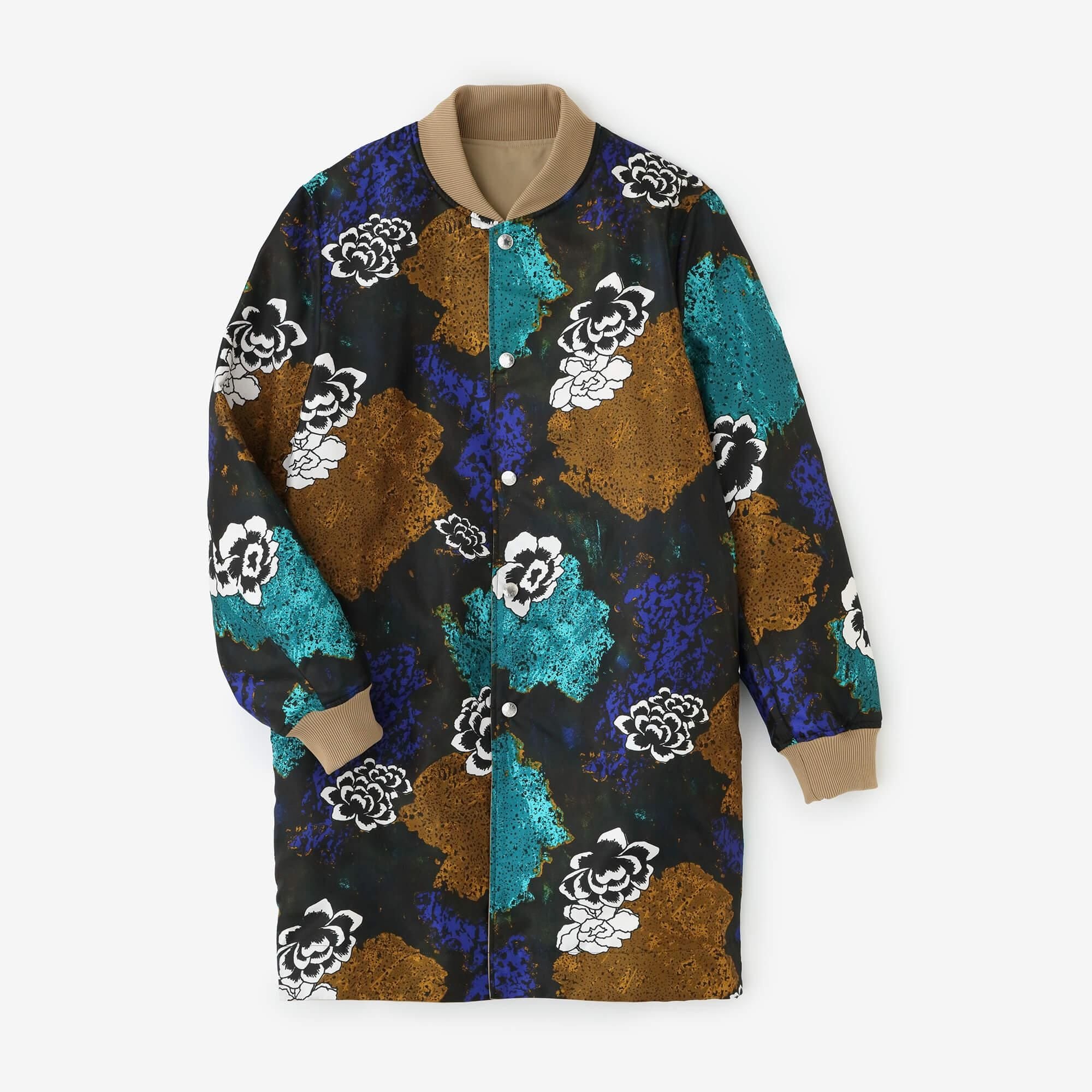 60双Gabardine可逆的盛装鞋/木兰颜色(Mokuranjiki)X Raw Stone