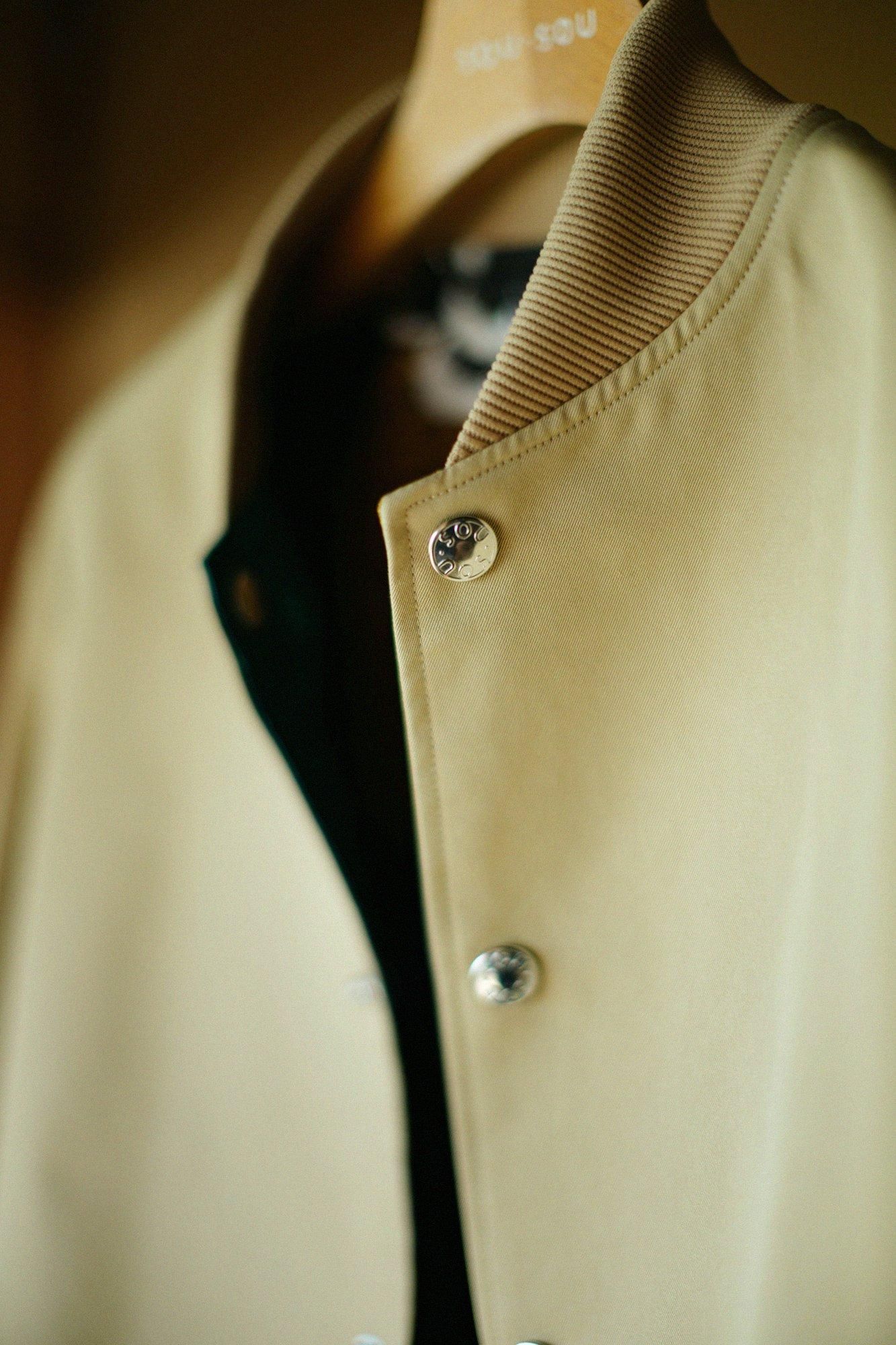 60双Gabardine可逆的盛装鞋/木兰颜色(Mokuranjiki)X Raw Stone