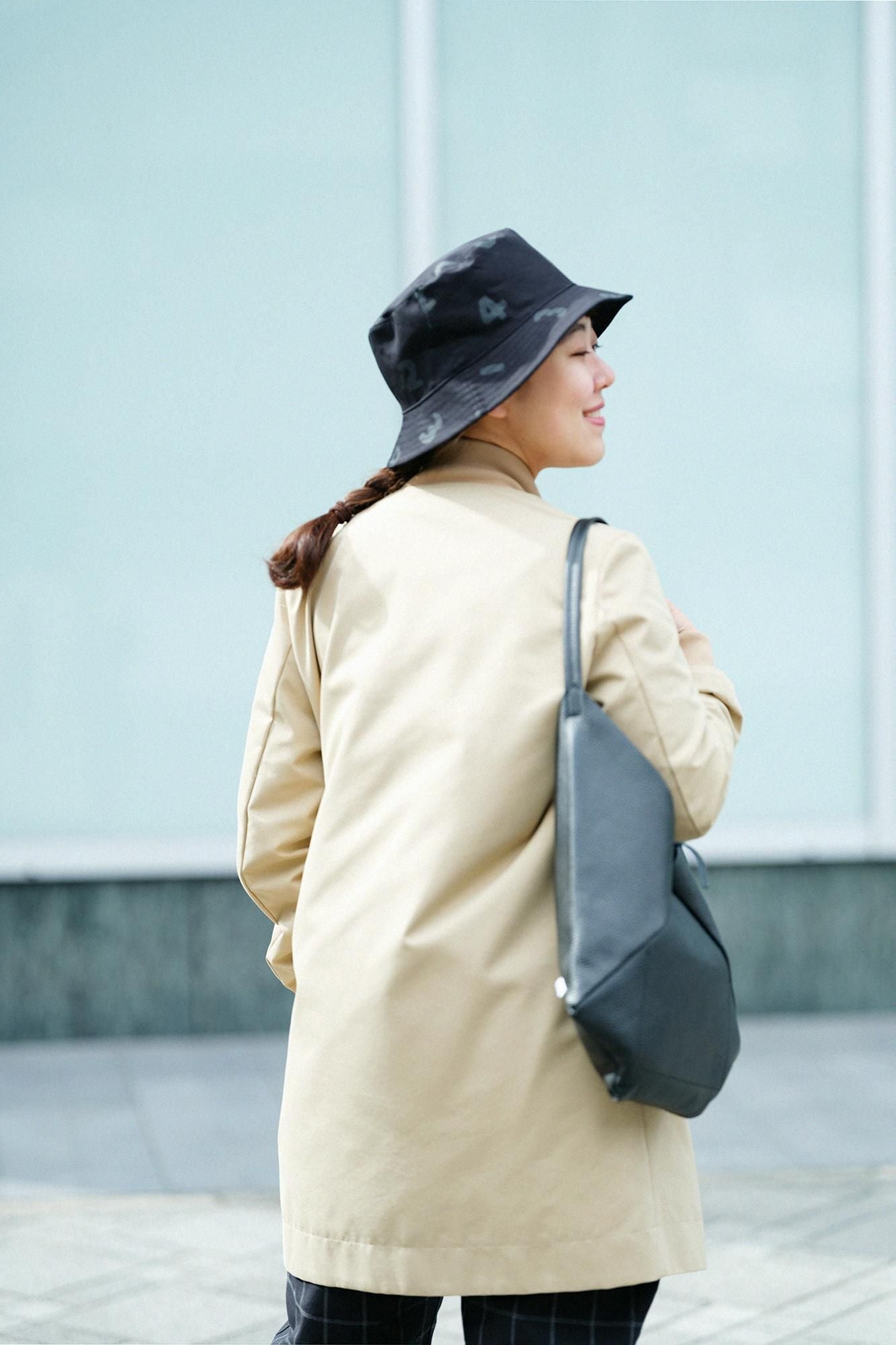 60双Gabardine可逆的盛装鞋/木兰颜色(Mokuranjiki)X Raw Stone