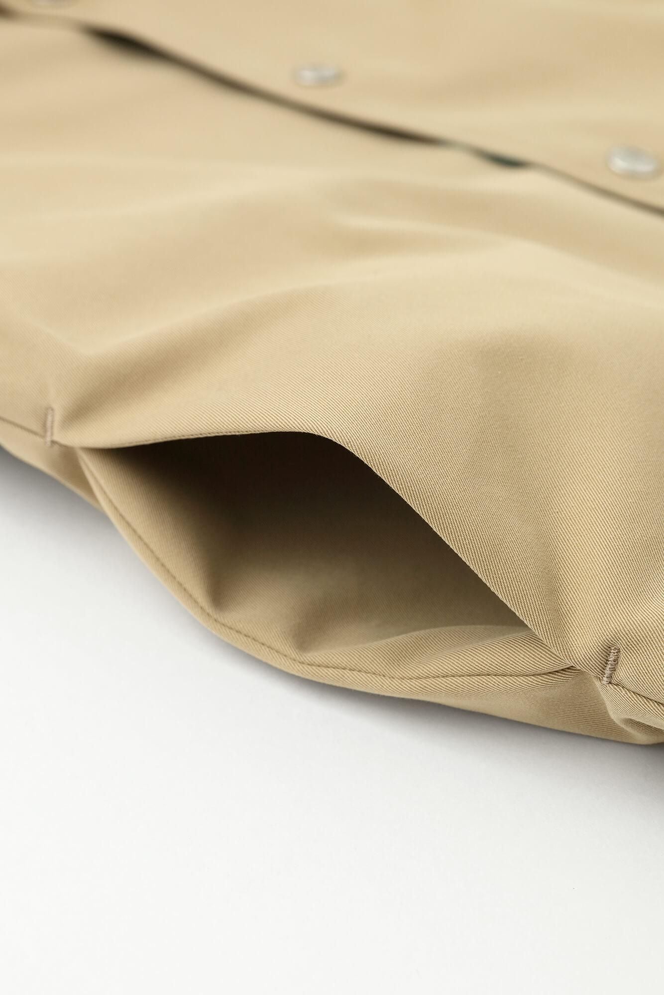 60双Gabardine可逆的盛装鞋/木兰颜色(Mokuranjiki)X Raw Stone