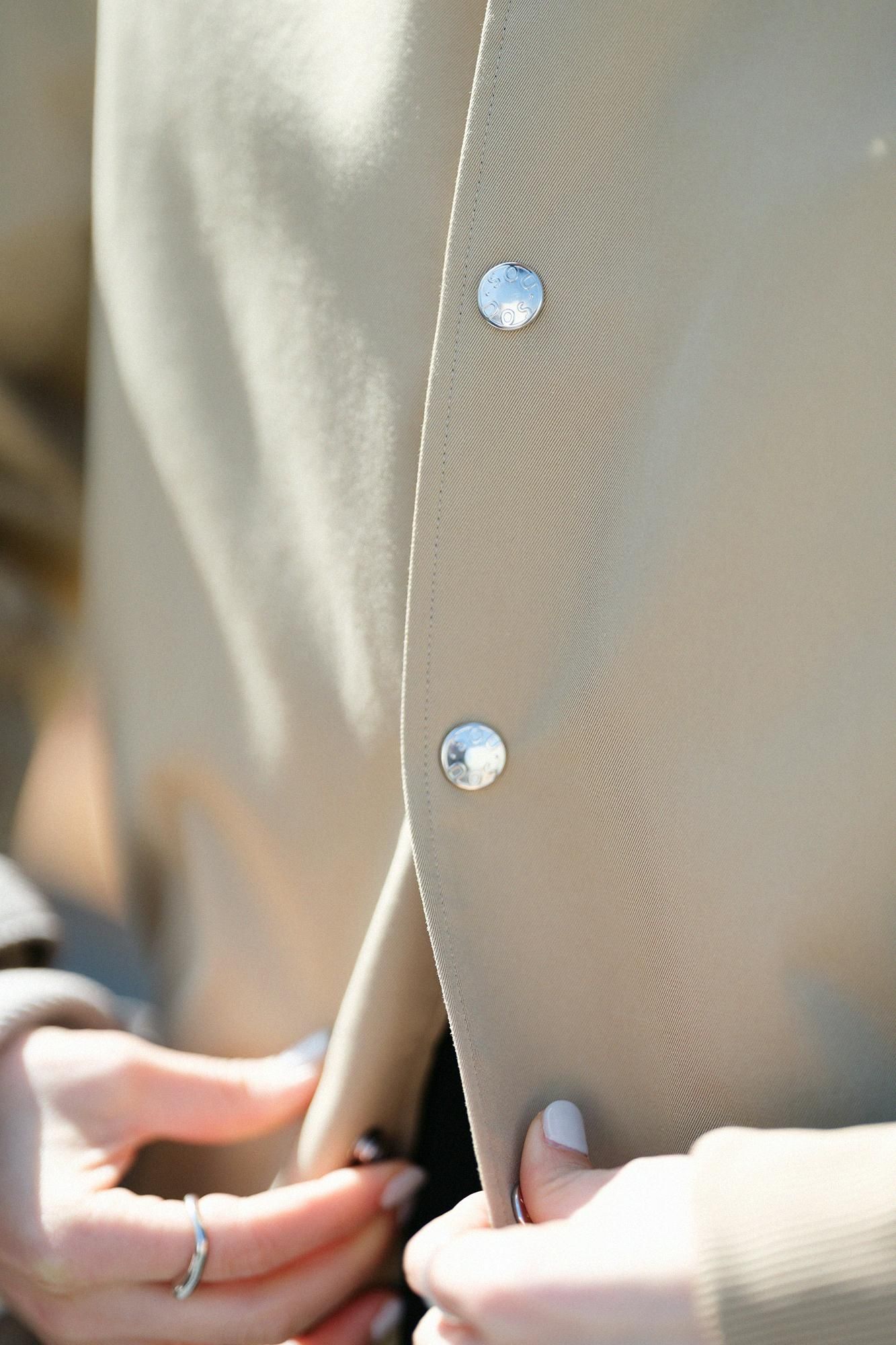 60双Gabardine可逆的盛装鞋/木兰颜色(Mokuranjiki)X Raw Stone