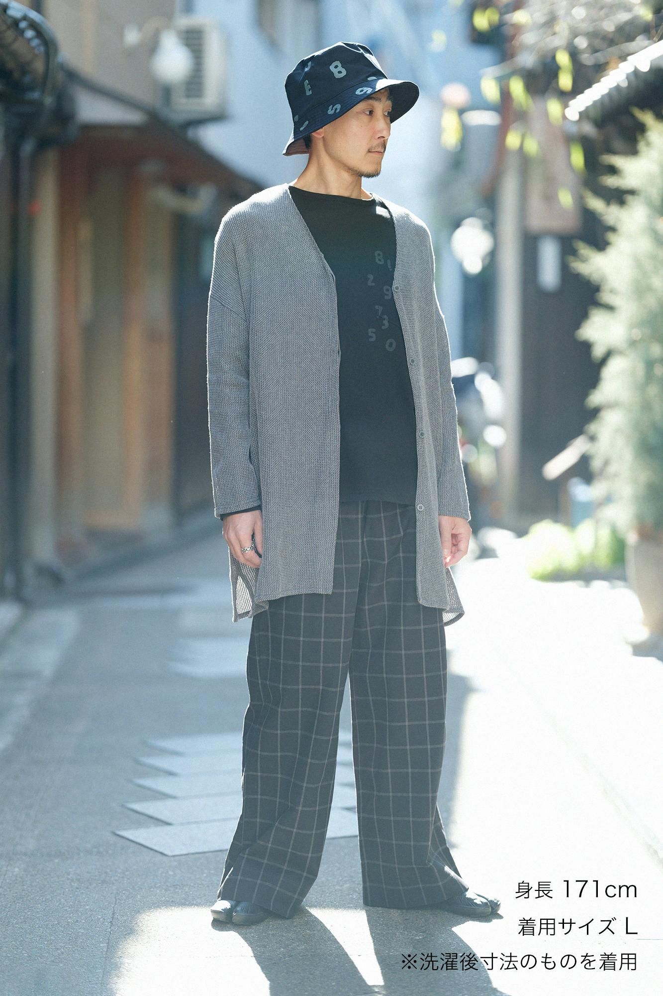 【网络限定】防潮阔腿裤/Nureha格子(Nurebagoushi)