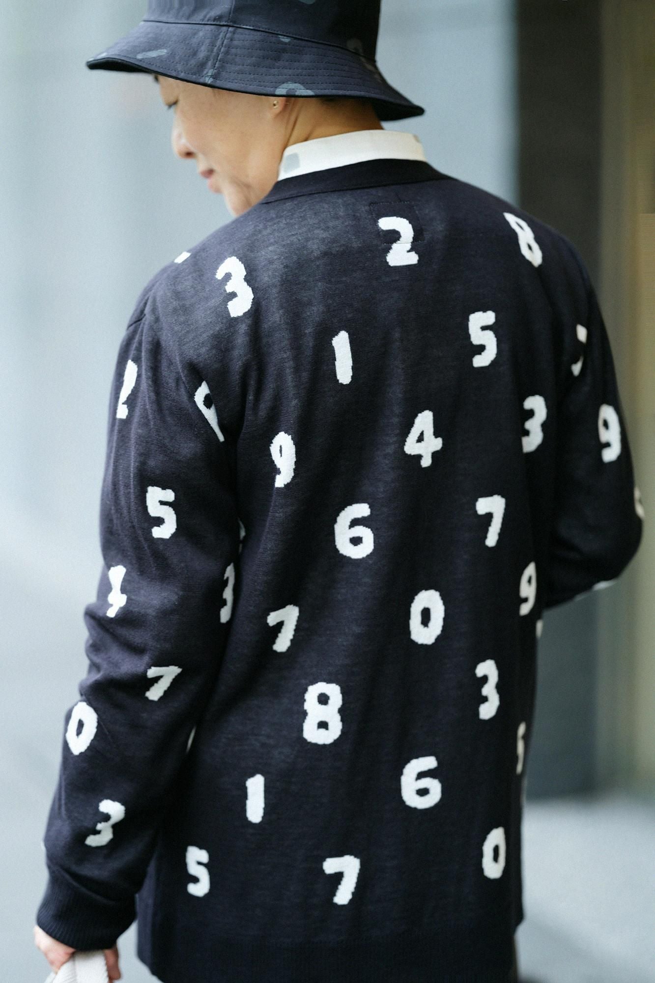 SUPIMA匹馬棉 緹花外套/SO-SU-U十數 黑色