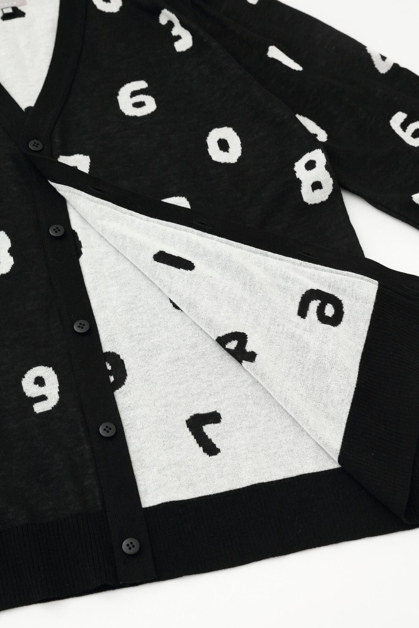 SUPIMA匹馬棉 緹花外套/SO-SU-U十數 黑色