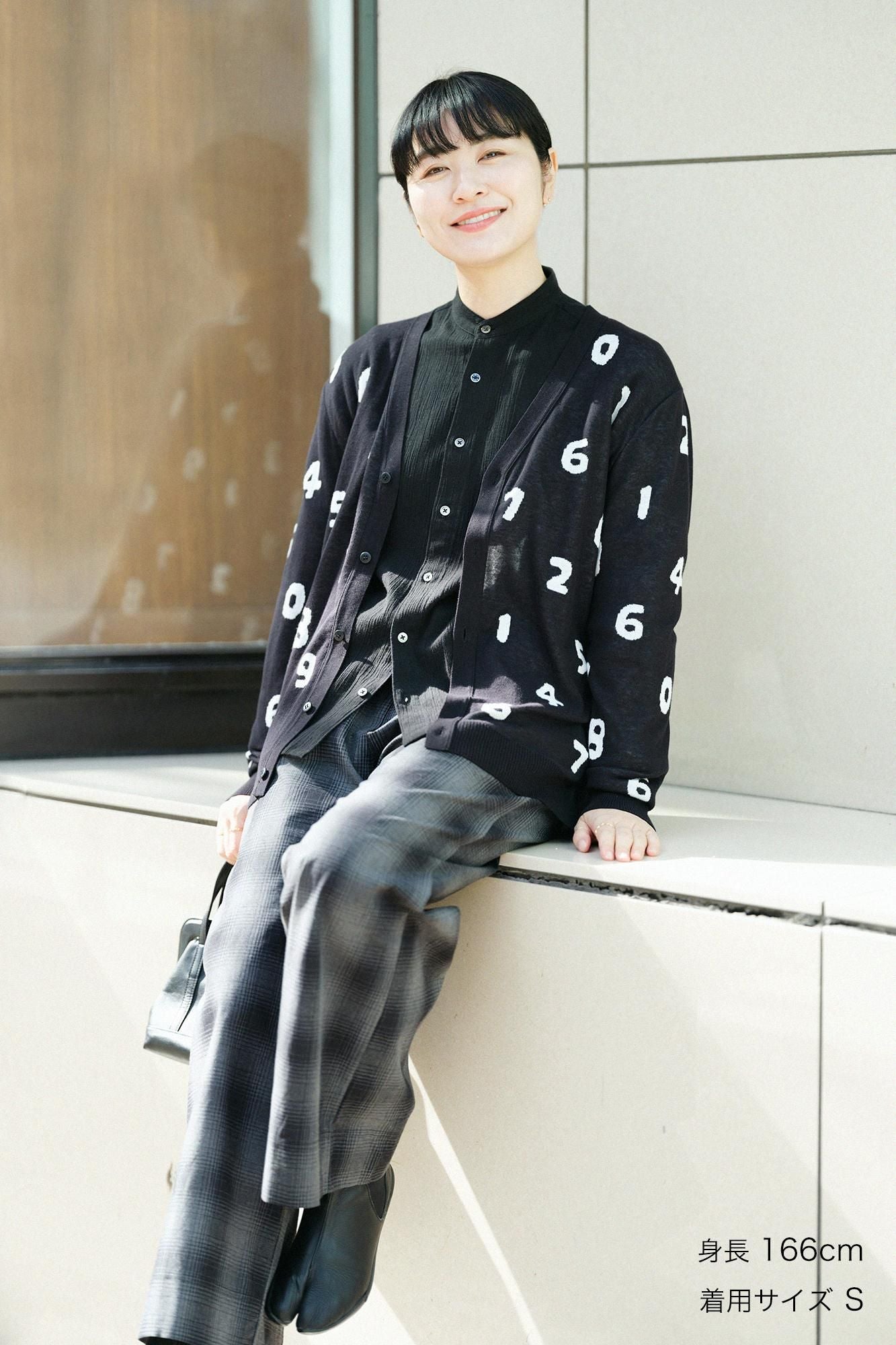 SUPIMA匹馬棉 緹花外套/SO-SU-U十數 黑色