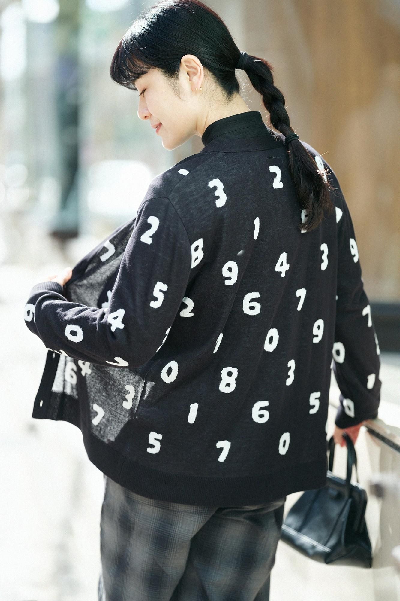 SUPIMA匹馬棉 緹花外套/SO-SU-U十數 黑色