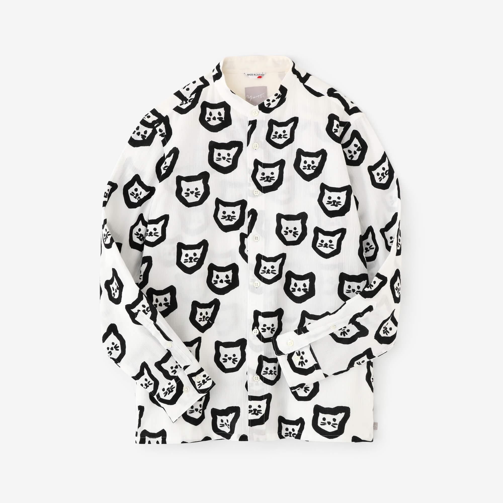 Takashima chiku 20/20支架领子衬衫SP/Koneko Bara