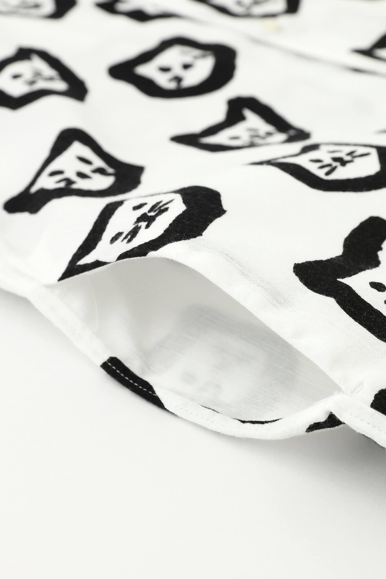 Takashima chiku 20/20支架领子衬衫SP/Koneko Bara