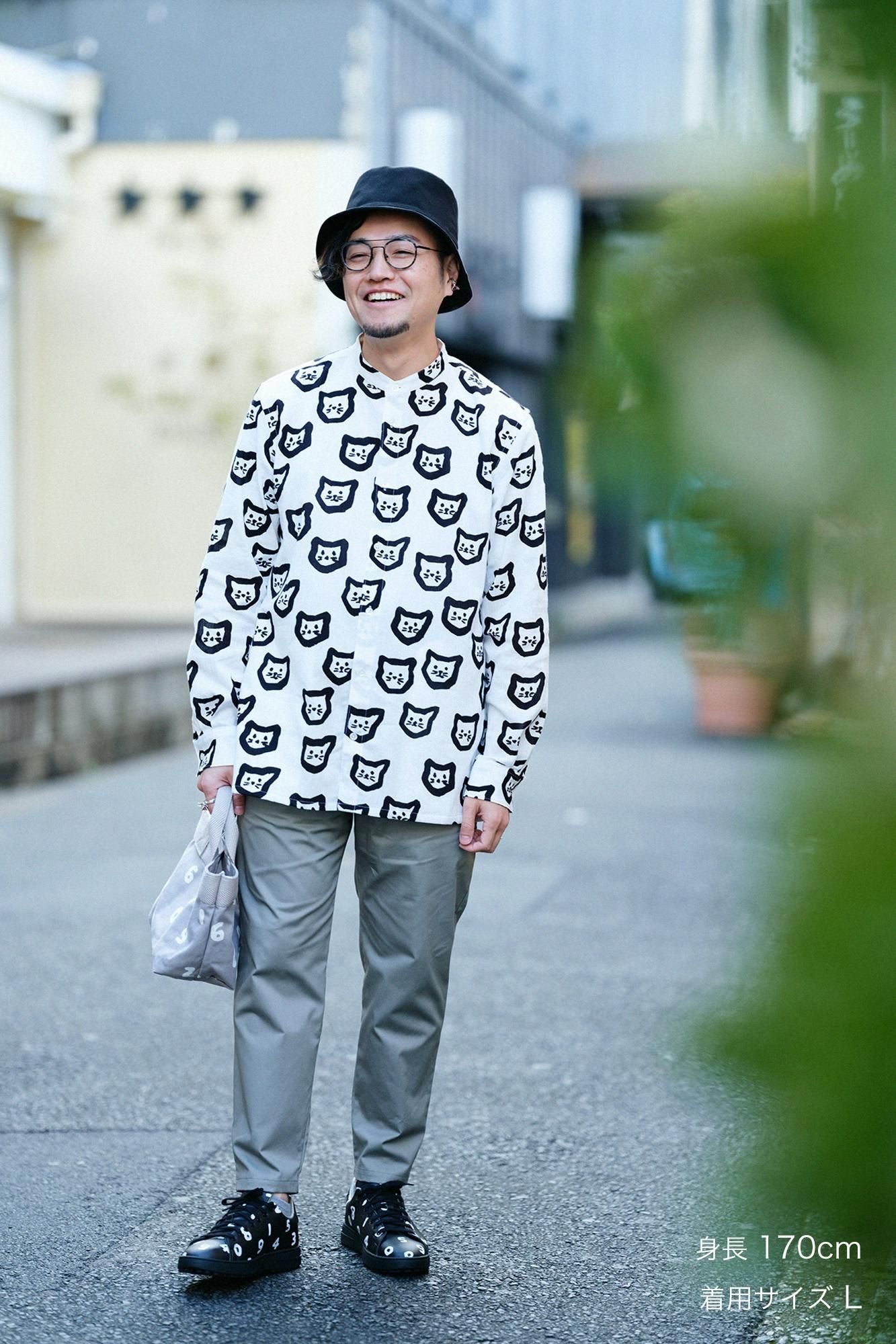 Takashima chiku 20/20支架领子衬衫SP/Koneko Bara