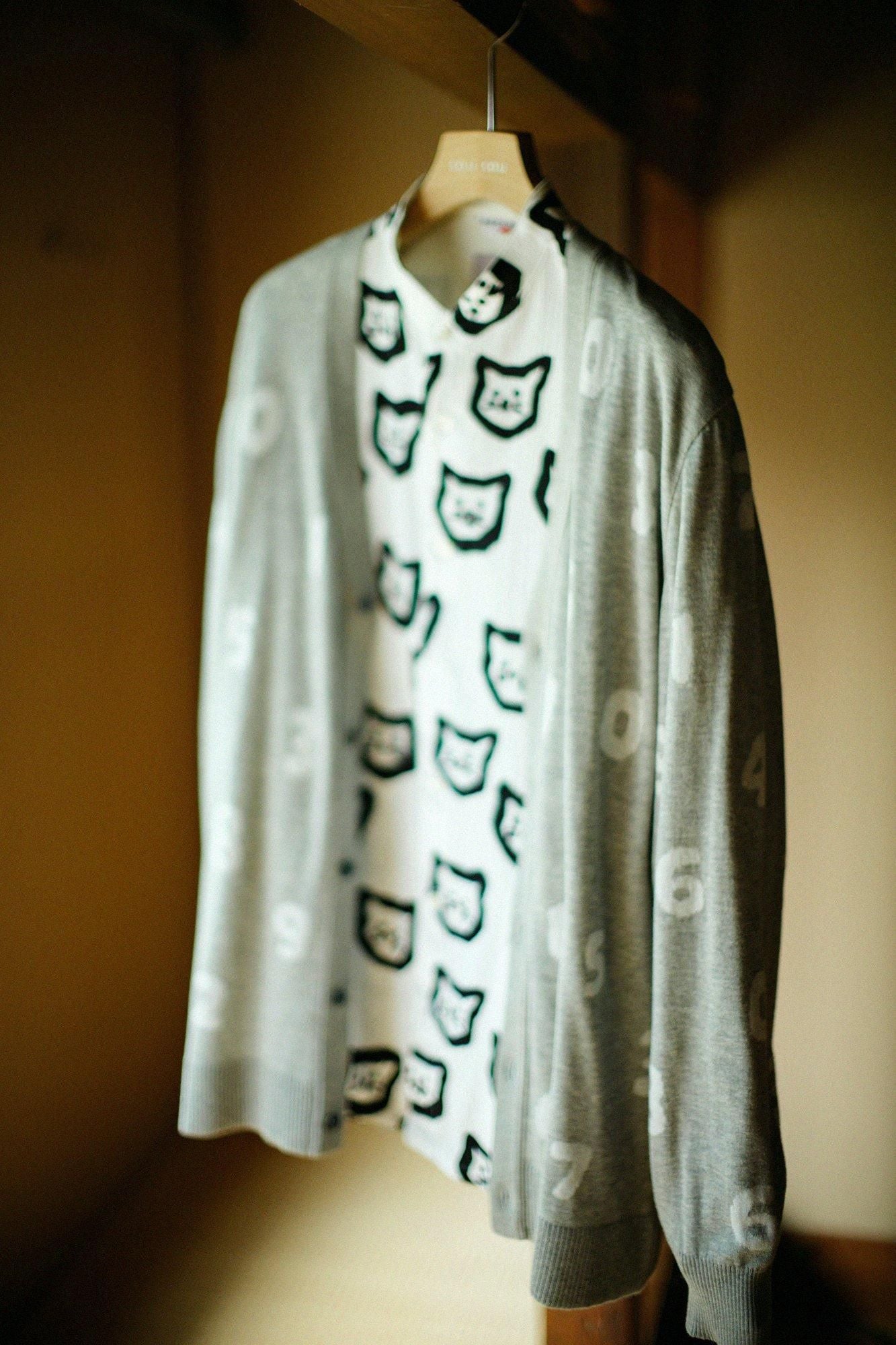 Takashima chiku 20/20支架领子衬衫SP/Koneko Bara