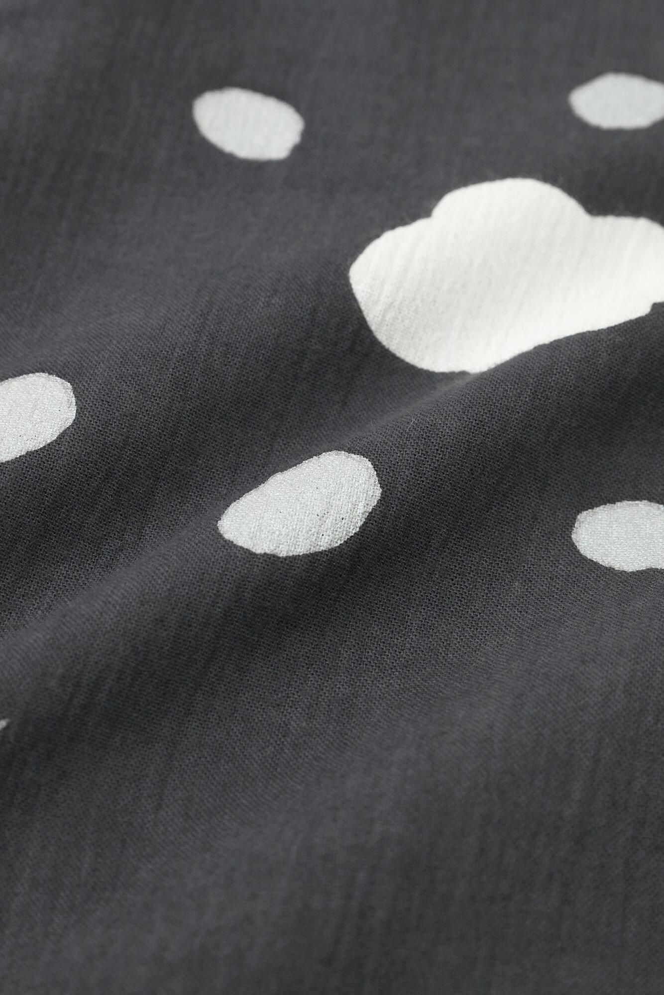 高島縮棉 20/20立領長袖襯衫SP/微笑