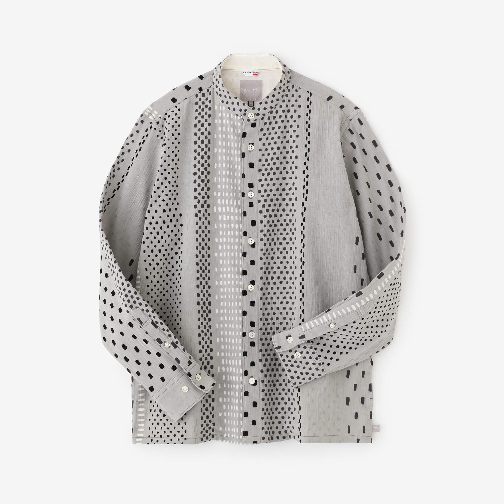 Takashima Chiku 20/20支架领子衬衫SP/Ararajima