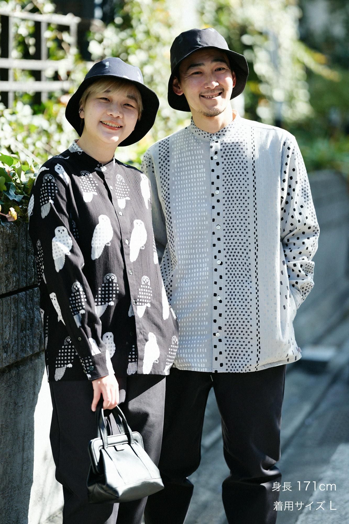 Takashima Chiku 20/20支架领子衬衫SP/Ararajima