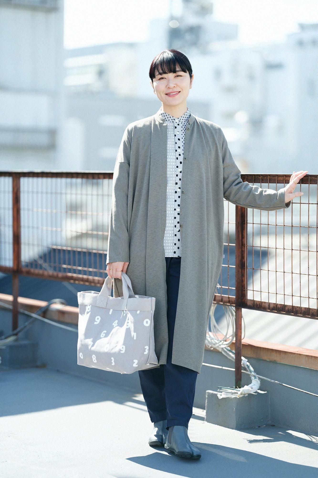 Takashima Chiku 20/20支架领子衬衫SP/Ararajima