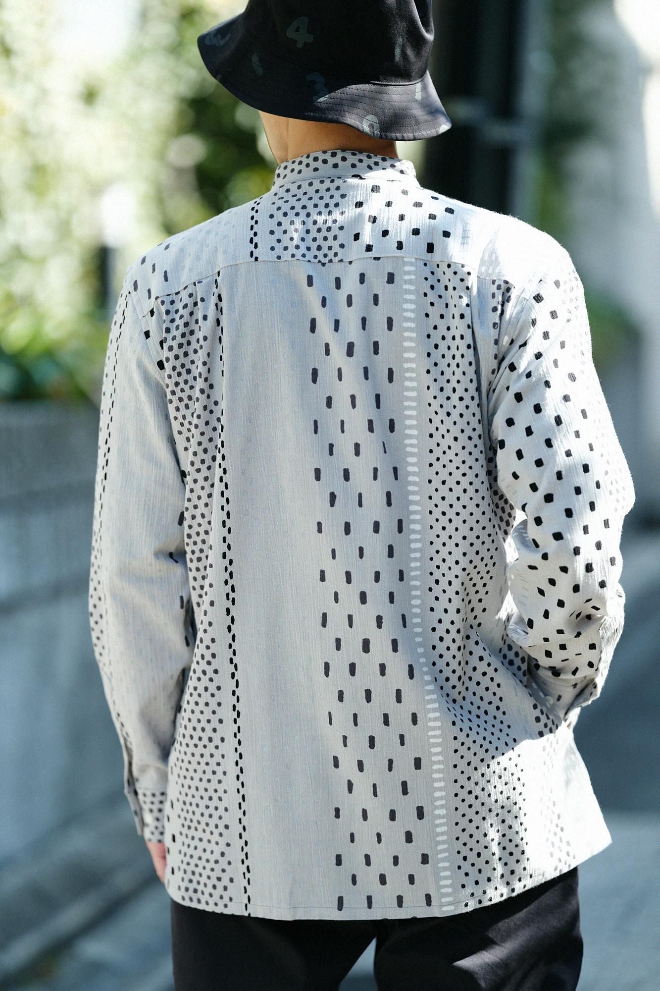 Takashima Chiku 20/20支架领子衬衫SP/Ararajima