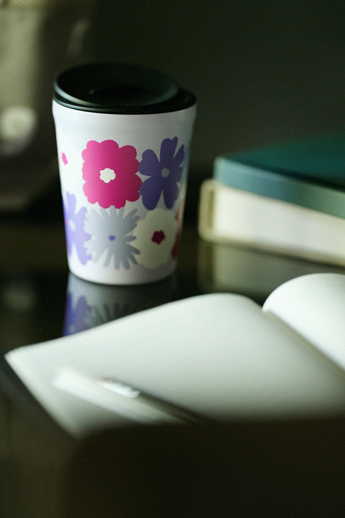 带盖/oorekoridori的玻璃杯