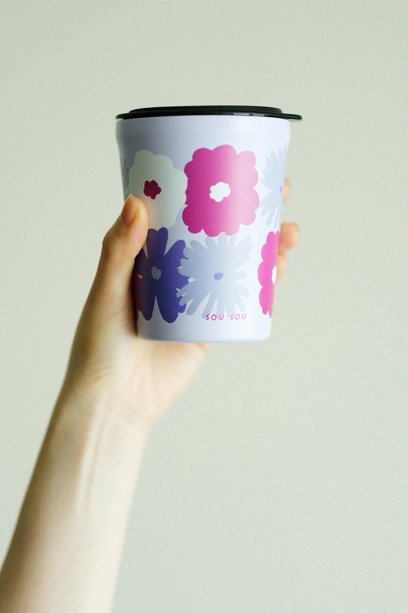 带盖/oorekoridori的玻璃杯