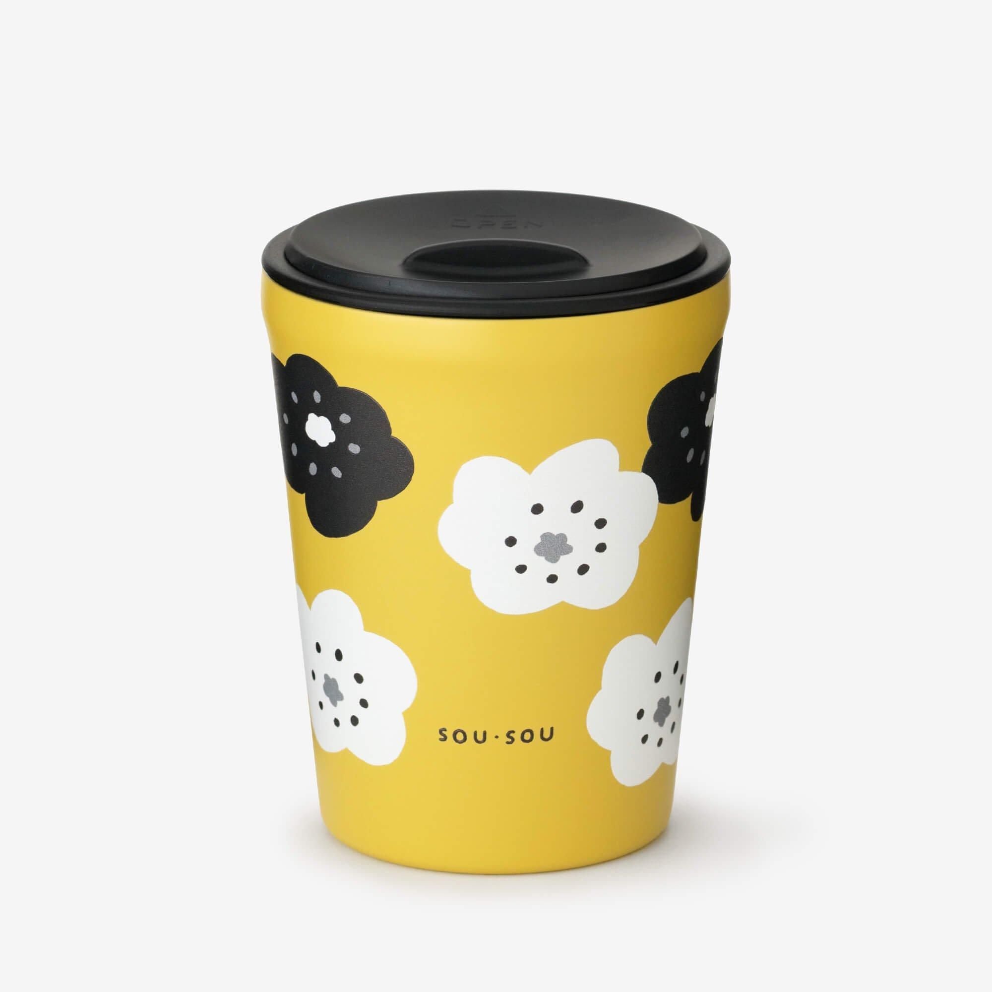 Tumbler with Lid/ Smile