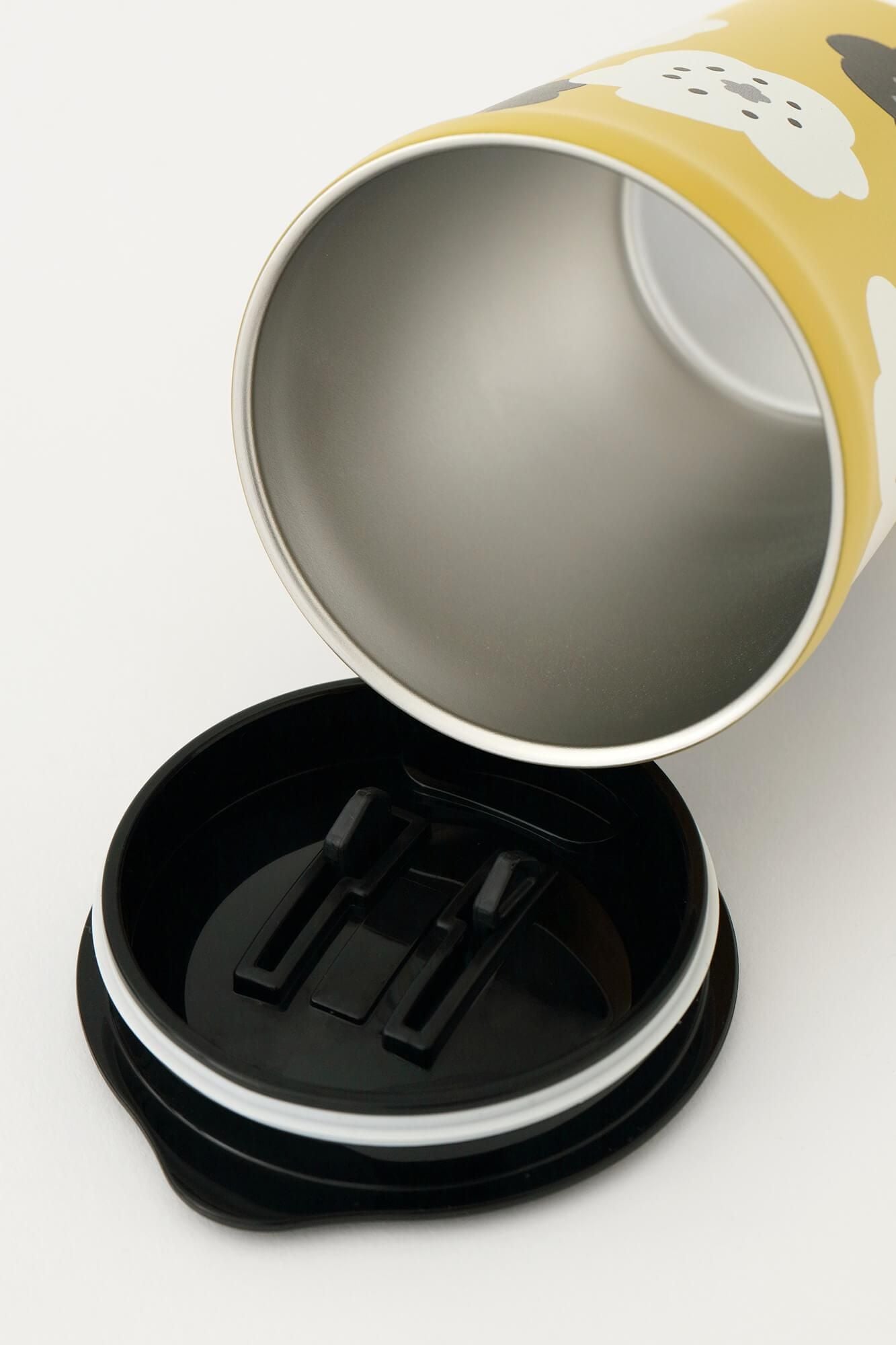 Tumbler with Lid/ Smile