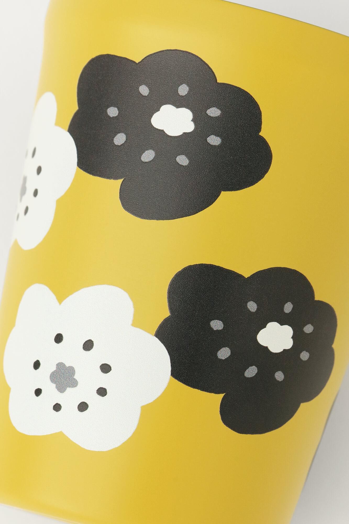 Tumbler with Lid/ Smile