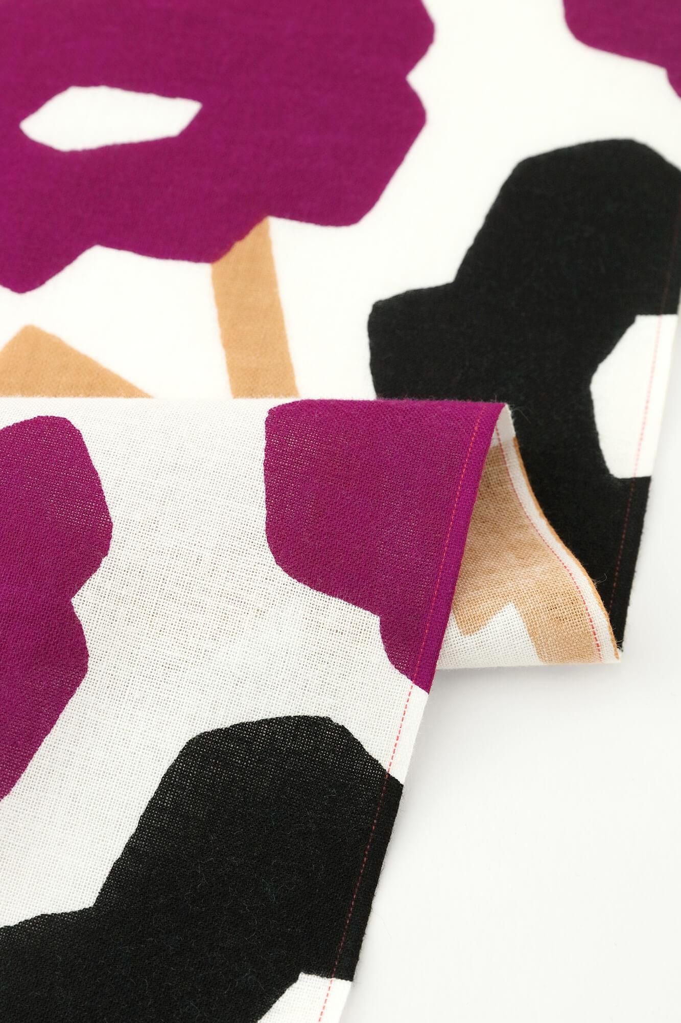 Ise cotton textile tenugui / sourire (emi)