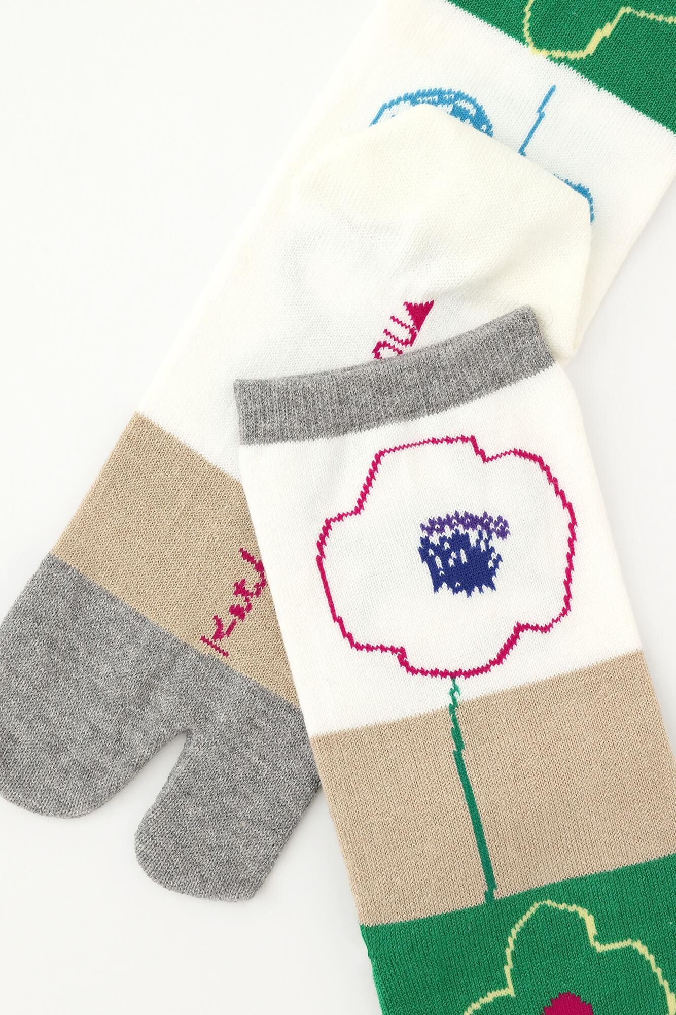 分趾襪(普通長度)/孩童 【男・女性用】