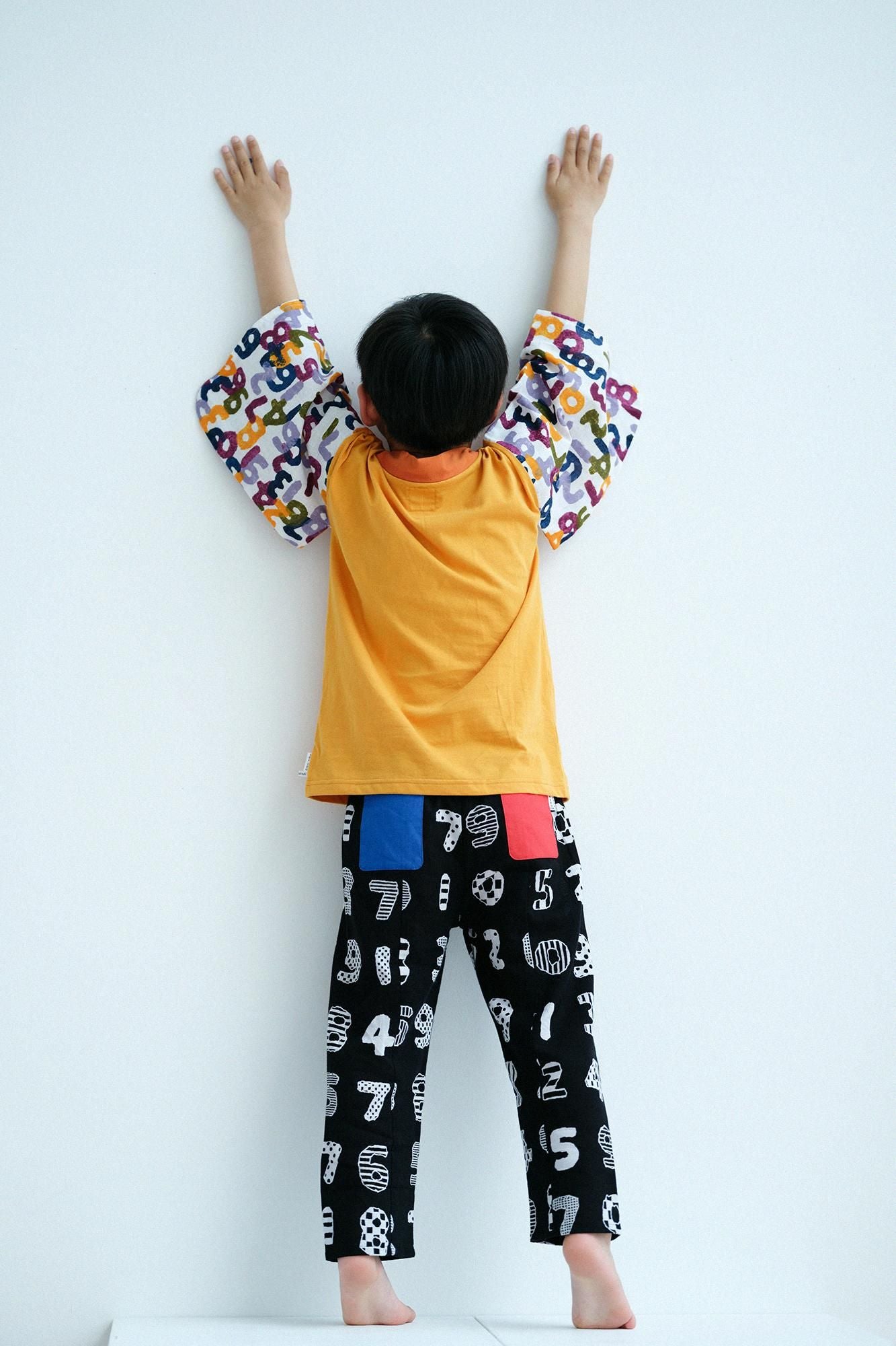 【net限定30%OFF】●こそでふうび/みかんいろ×そすうとりどり あきのしゅうかく