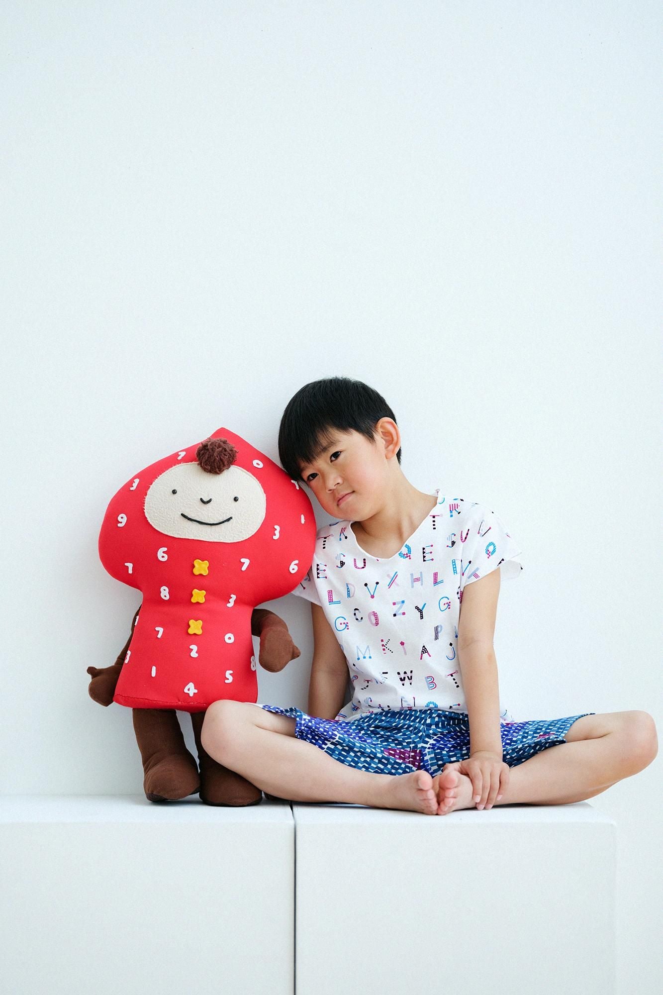 【net限定30%OFF】●そでなしじばん/ようもじ はれ