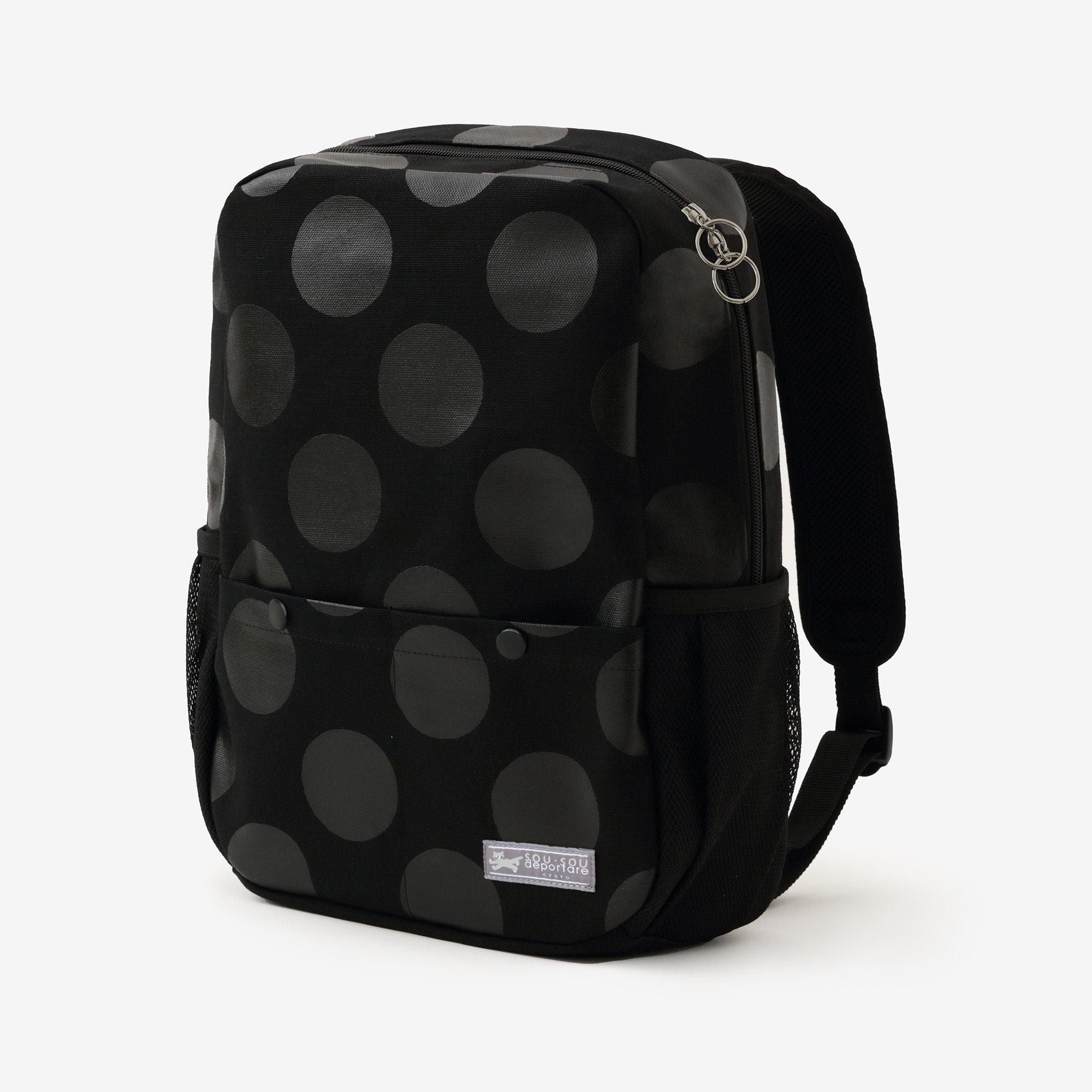 バックパック 小 ／MBP 濡羽色（ぬればいろ）×濡羽色（ぬれば