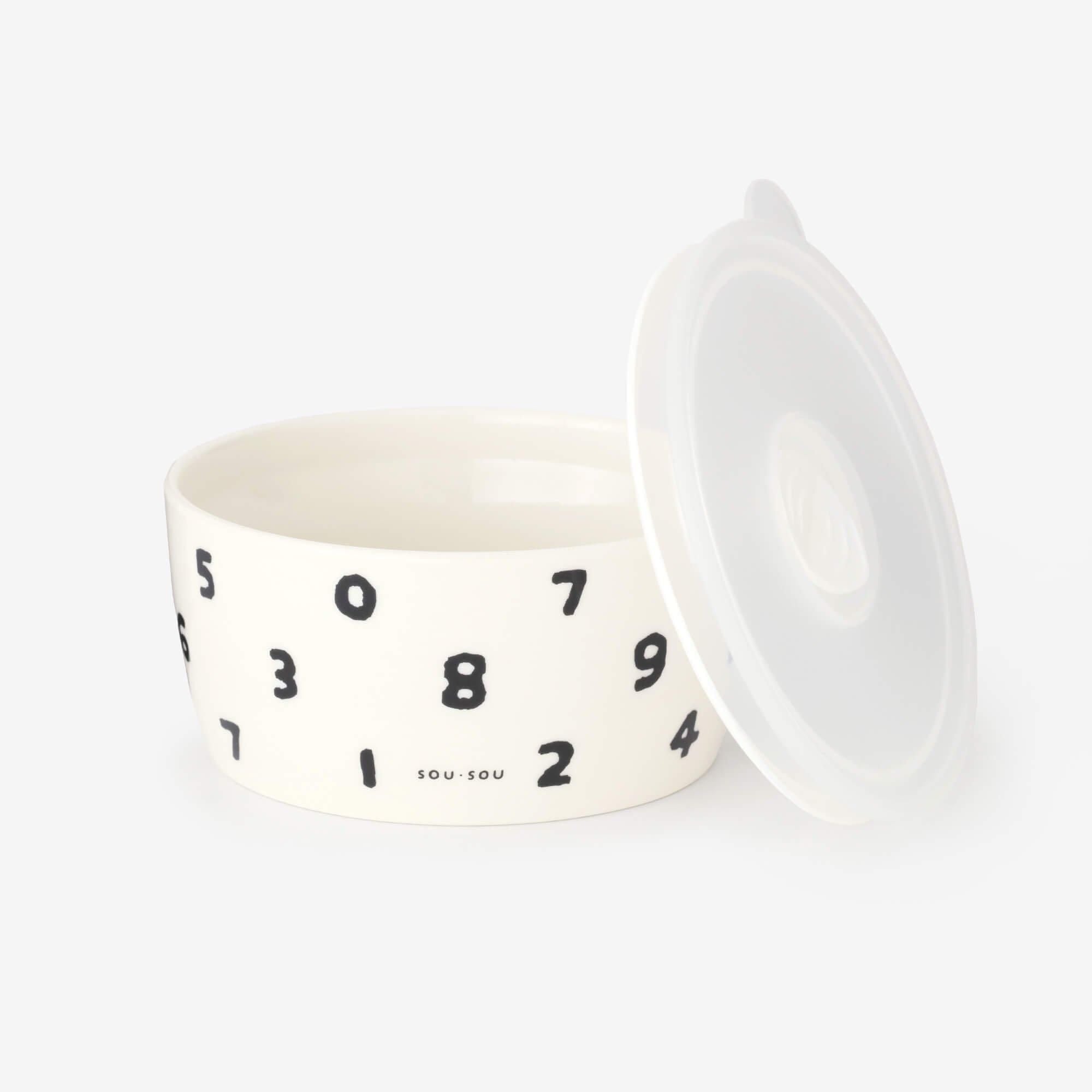 Ceramic Microwave Pack M / SO-SU-U White