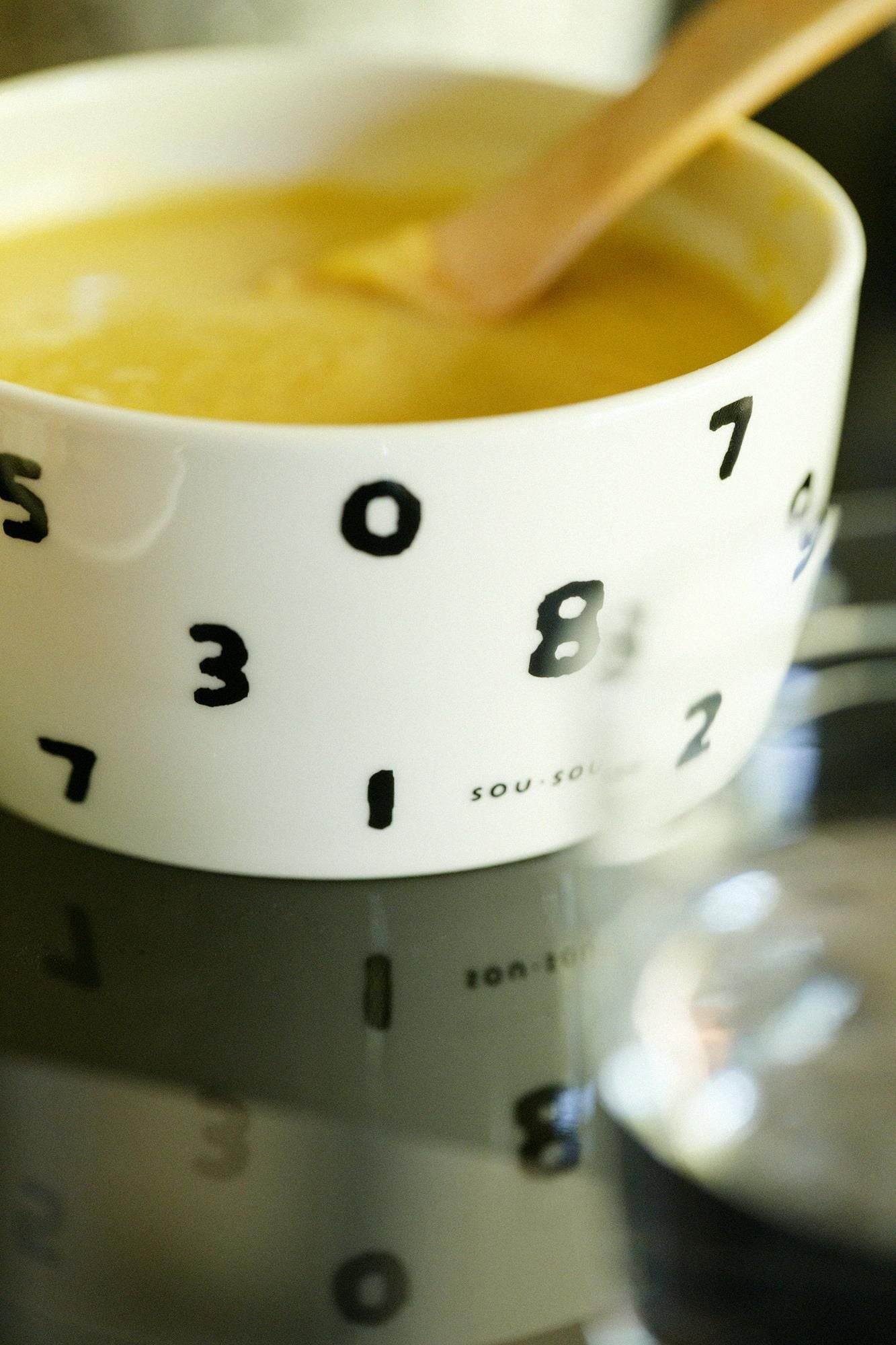 Ceramic Microwave Pack M / SO-SU-U White