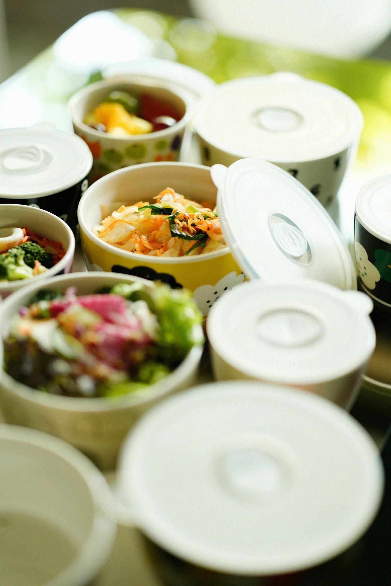 Ceramic Microwave Pack M / SO-SU-U White