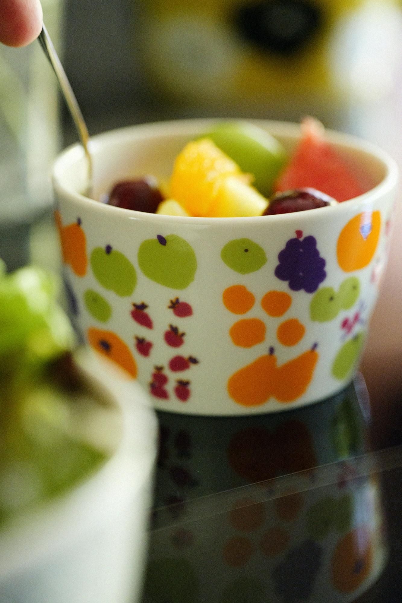 器になるレンジパックS/くだもの 秋(あき)