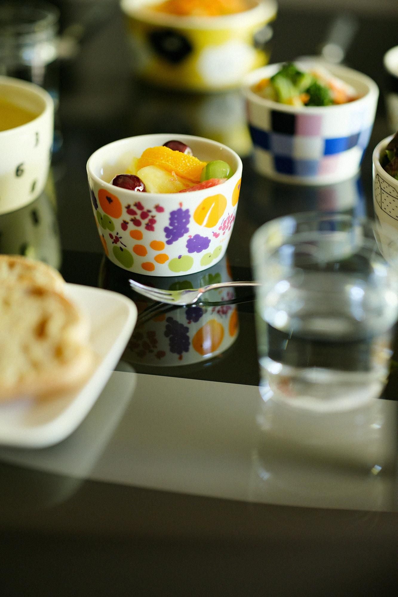 器になるレンジパックS/くだもの 秋(あき)