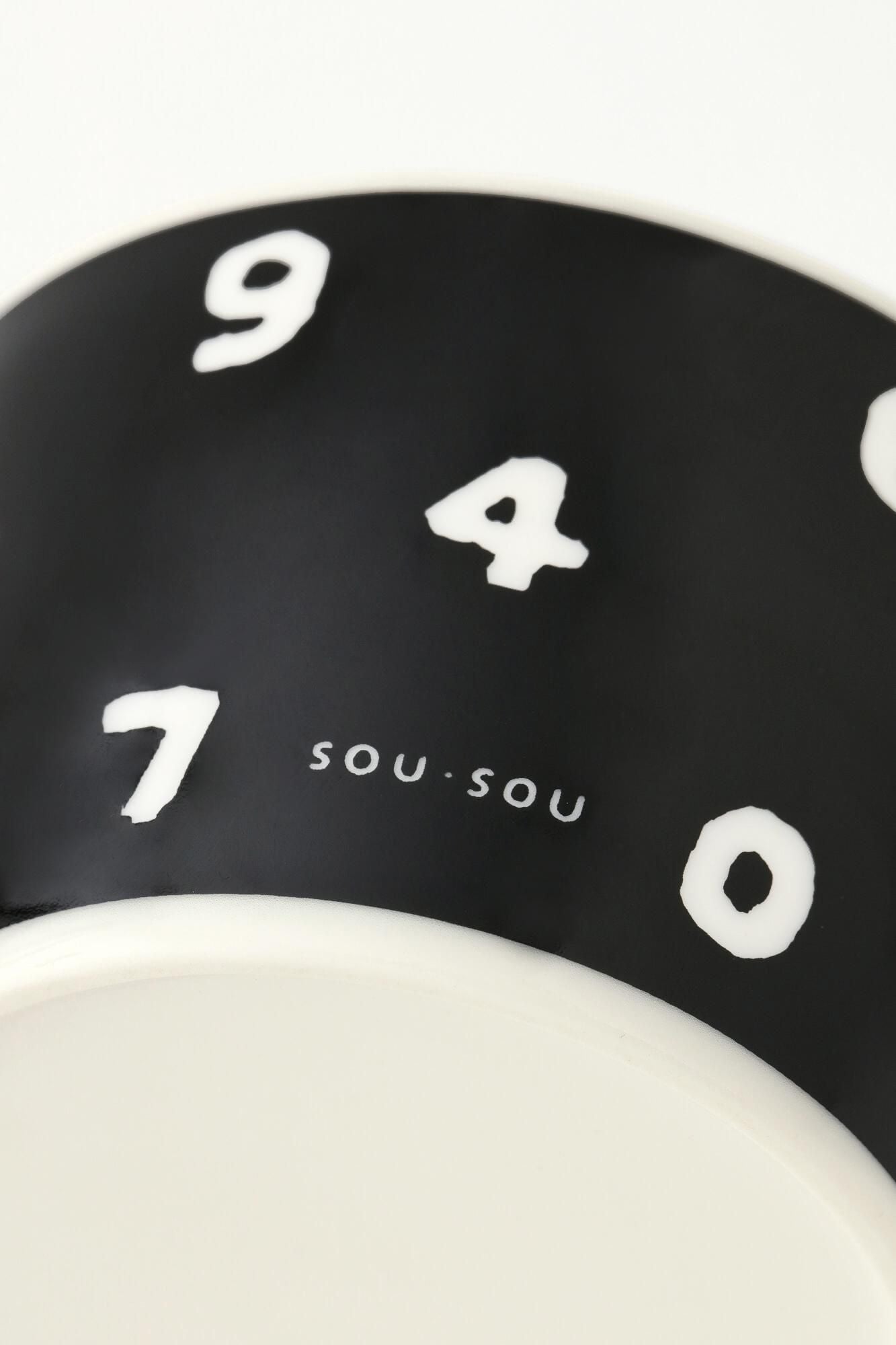 Ceramic Microwave Pack S / SO-SU-U Black