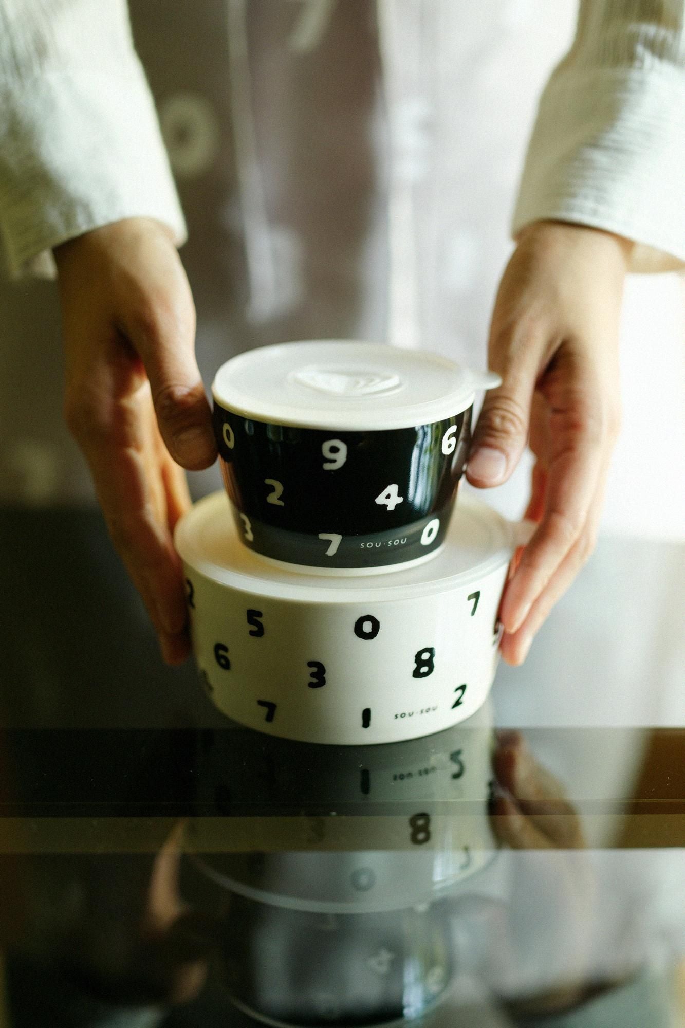 Ceramic Microwave Pack S / SO-SU-U Black