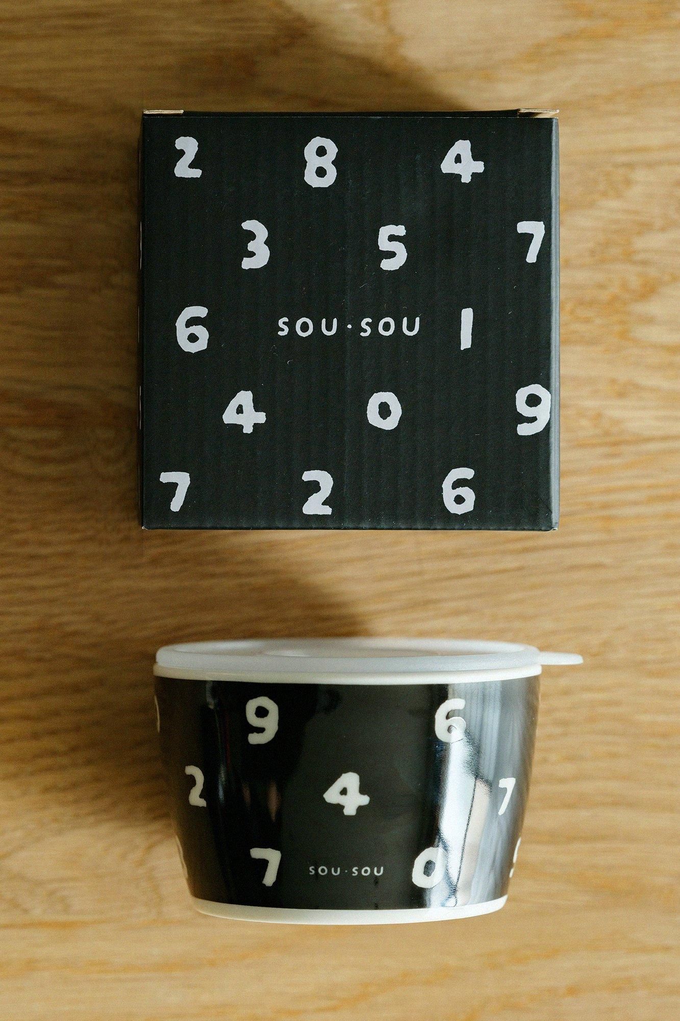 Ceramic Microwave Pack S / SO-SU-U Black