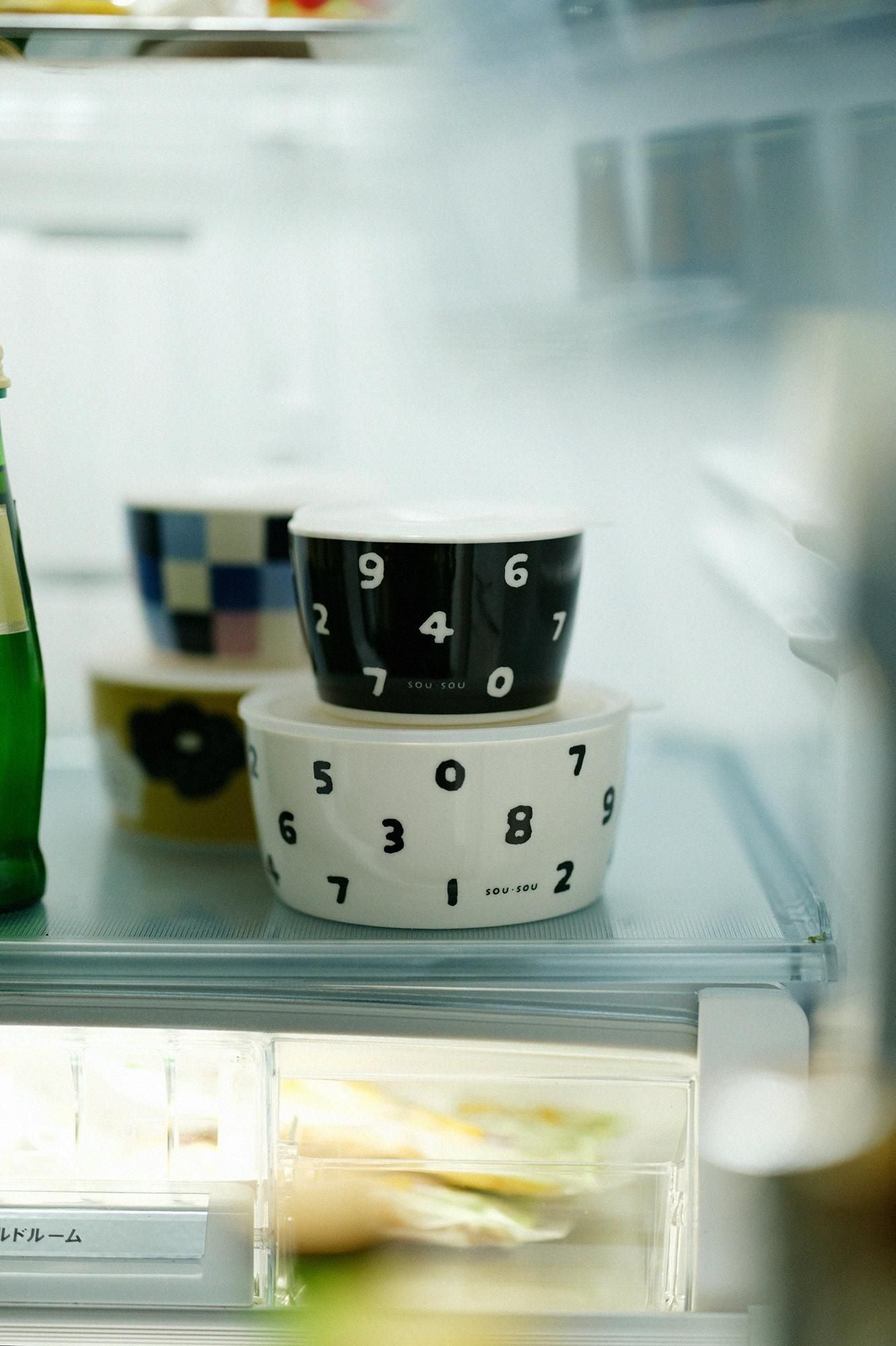 Ceramic Microwave Pack S / SO-SU-U Black