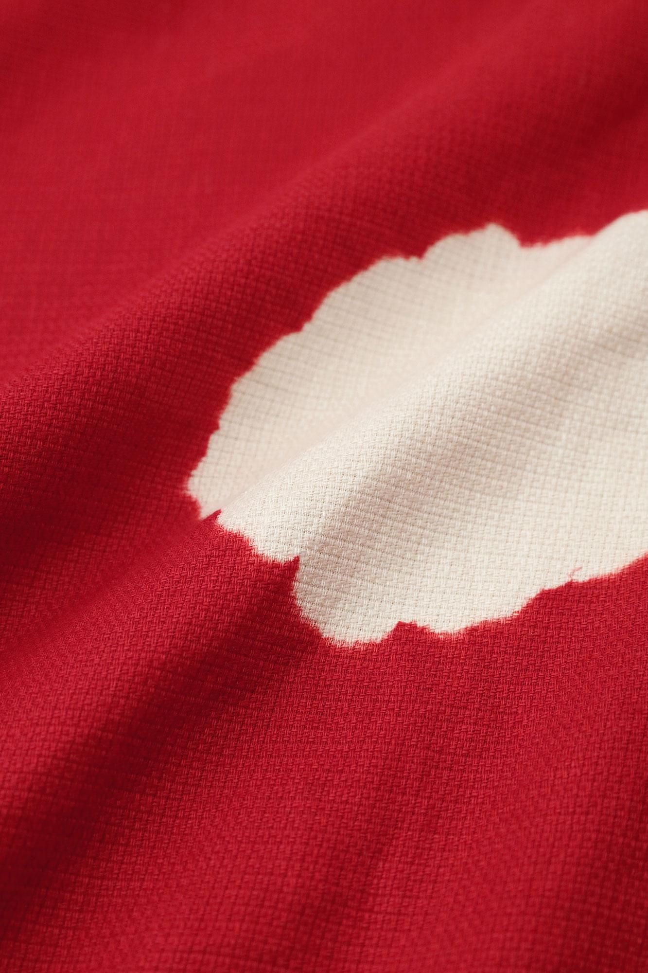 Shinkiyo Shibori Leinen Hatsuki/Mizutama-dai (Mizutama-dai) Dunkle Farbe x Neri-Farbe