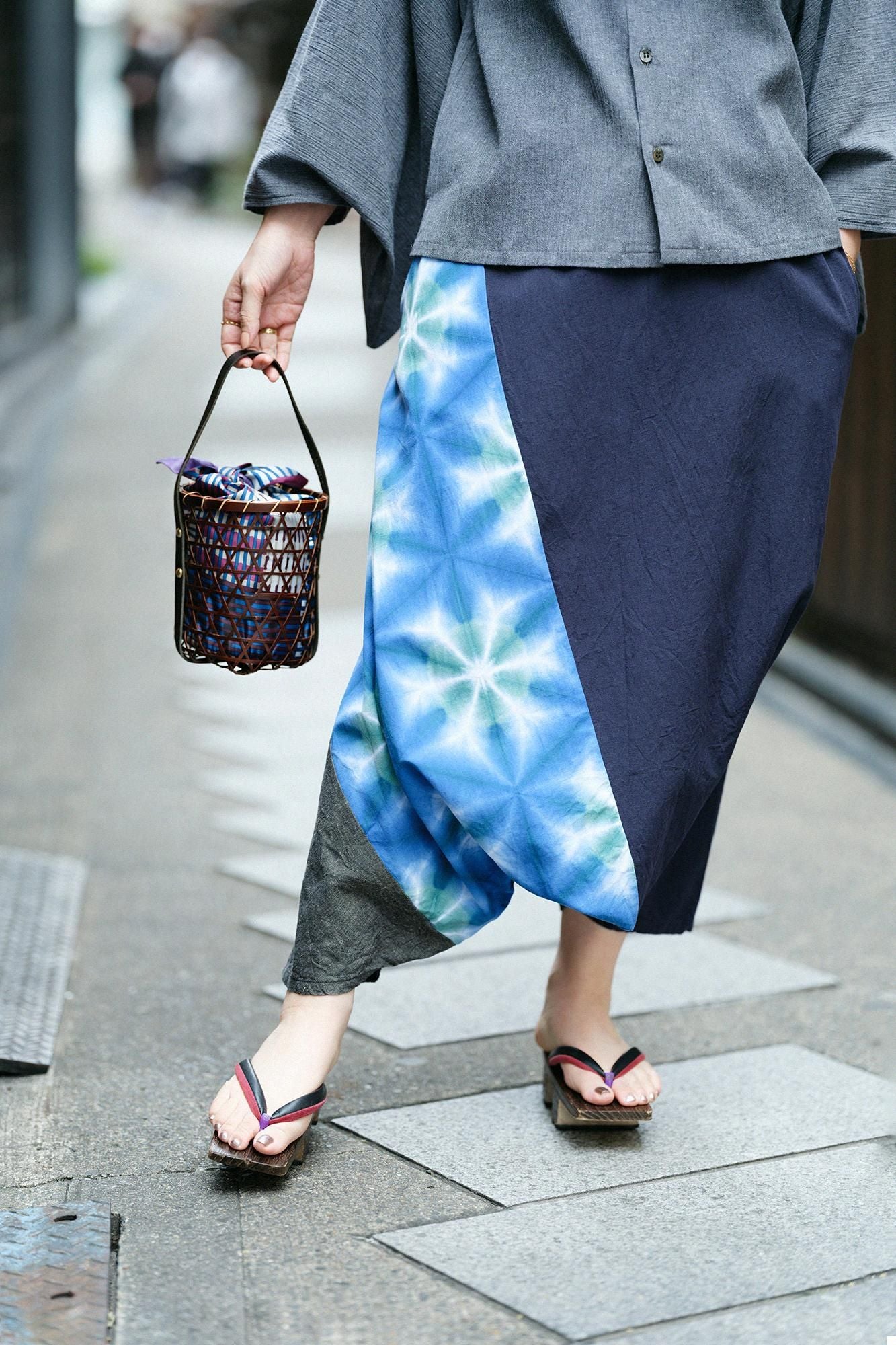 【online한정】타바타시보리 이세모멘 20/20 대마 블렌드 후지(후지)/눈꽃 시카